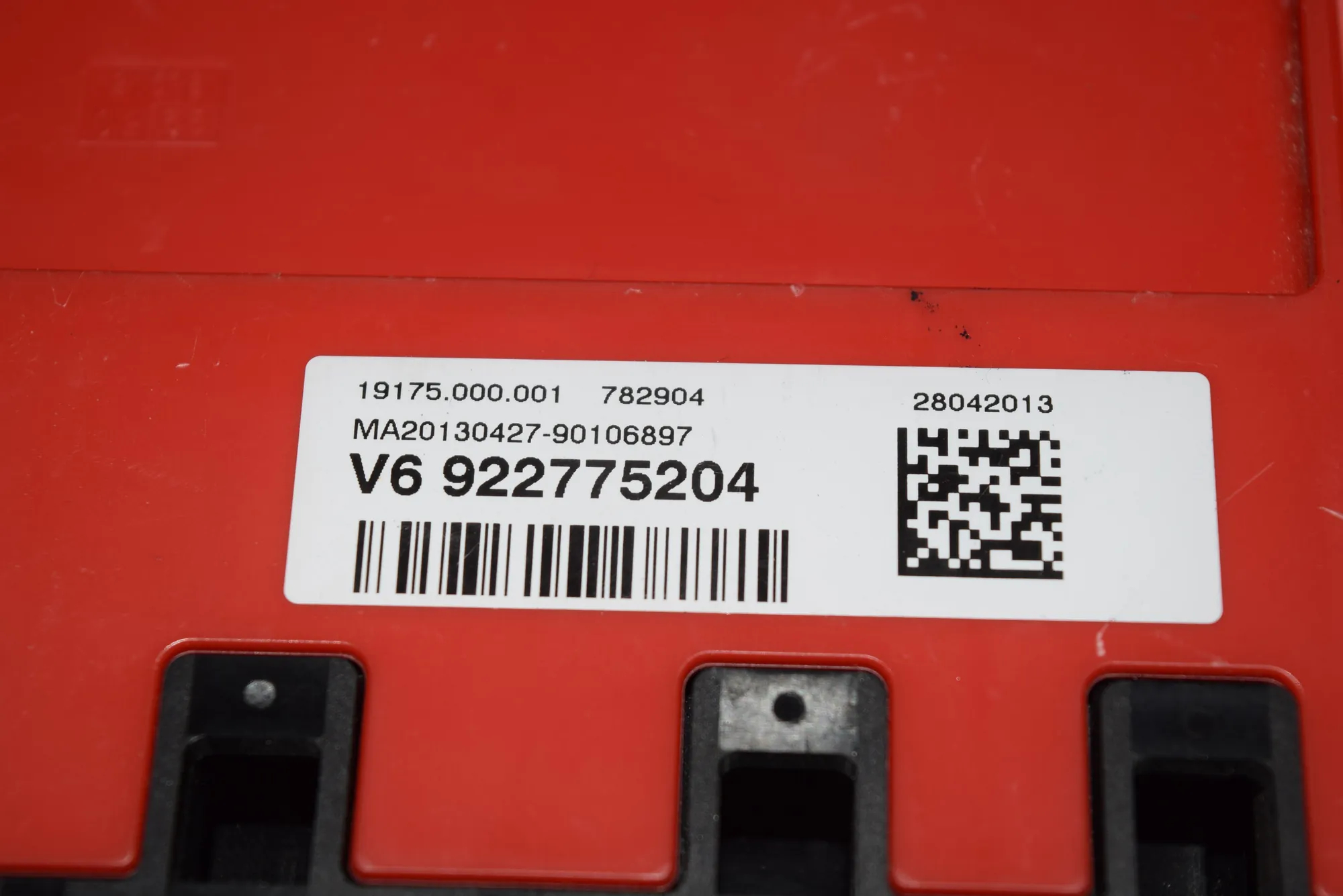 Other Control Units – OEM 9227752 · BMW 1 (F20) 118 d 2013 – 4