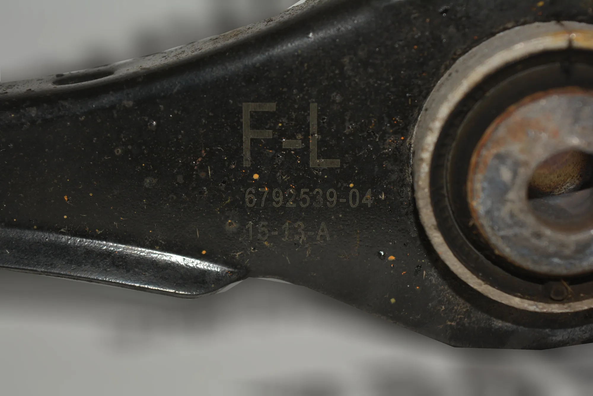 Rear Left Control Arm – OEM 6792539 · BMW 1 (F20) 118 d 2013 – 3
