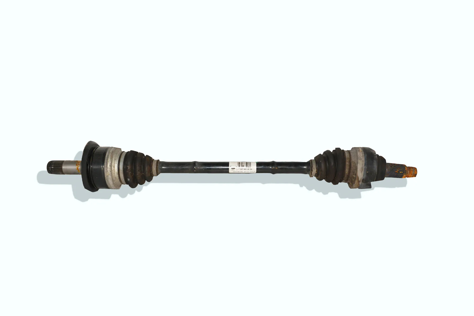 Rear Left Driveshaft – OEM 7597681 · BMW 1 (F20) 118 d 2013