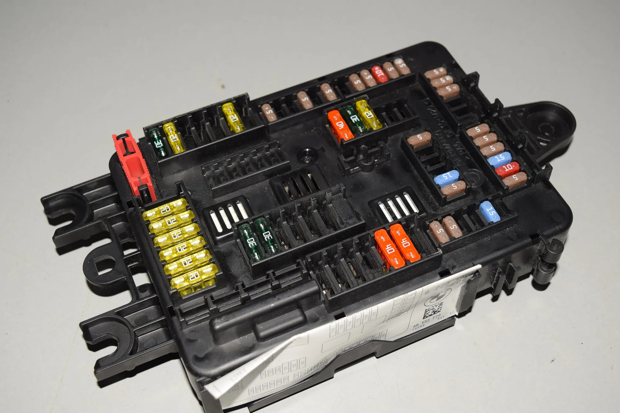 Fuse Box – OEM 9261111 · BMW 1 (F20) 118 d 2013