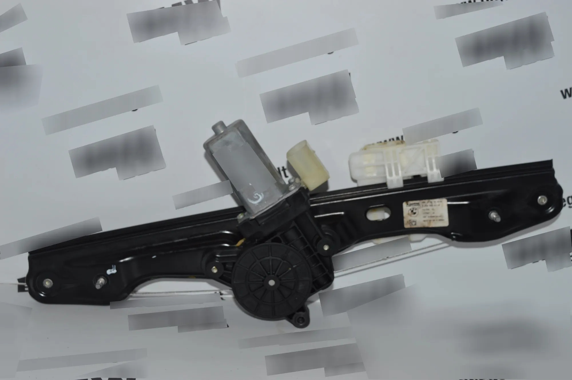Rear Right Door Window Regulator – OEM 7242556 · BMW 1 (F20) 118 d 2013