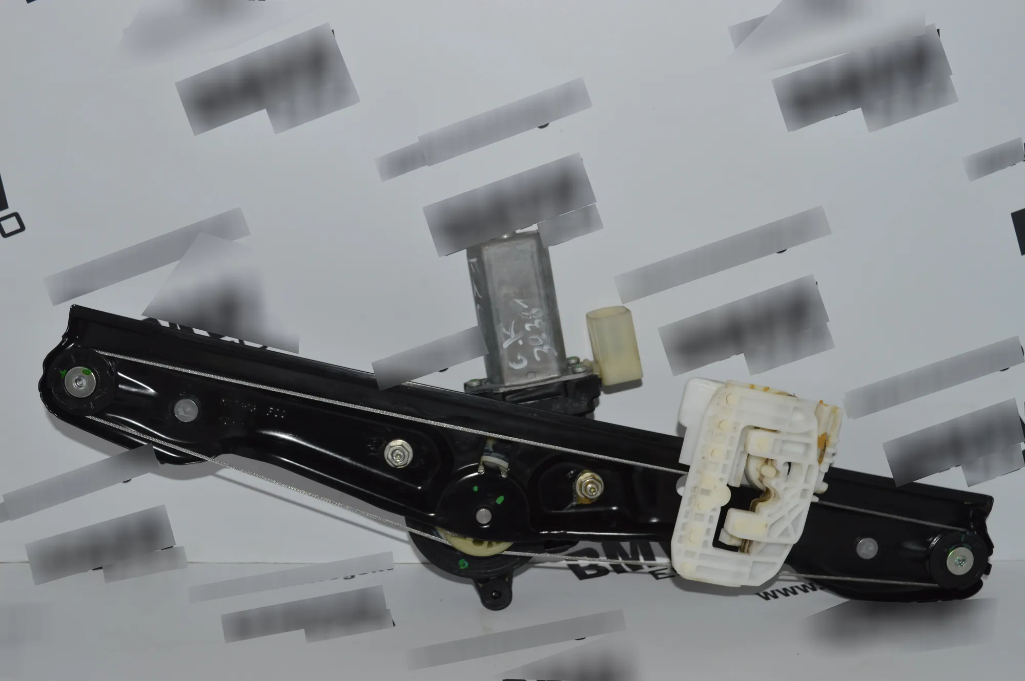 Rear Left Door Window Regulator – OEM 7242555 · BMW 1 (F20) 118 d 2013 – 2