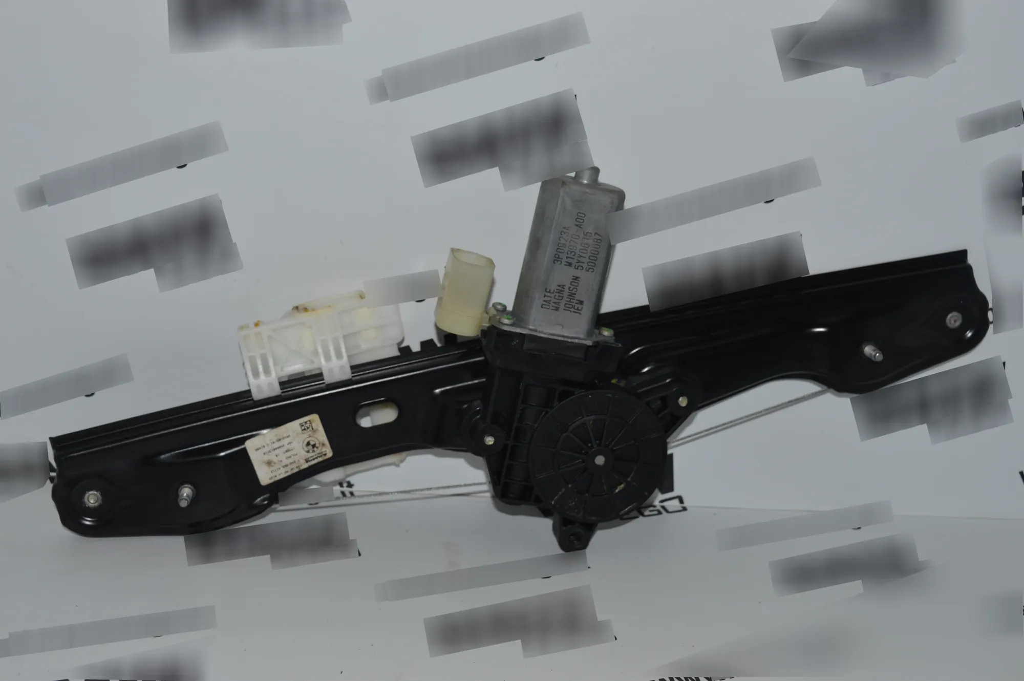 Rear Left Door Window Regulator – OEM 7242555 · BMW 1 (F20) 118 d 2013