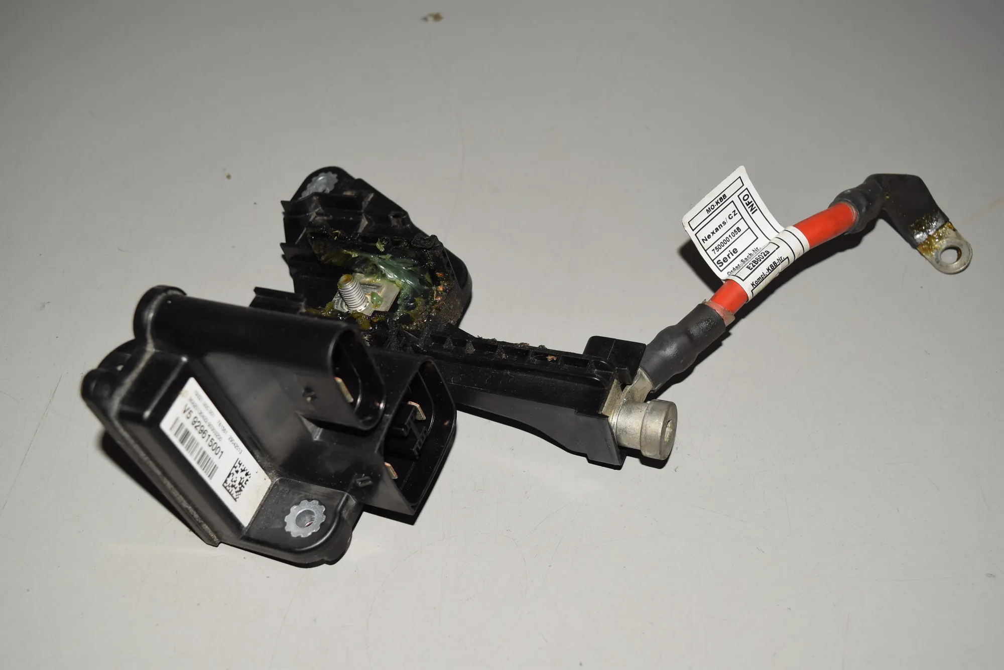 Other Control Units – OEM 9296150 · BMW 1 (F20) 118 d 2013