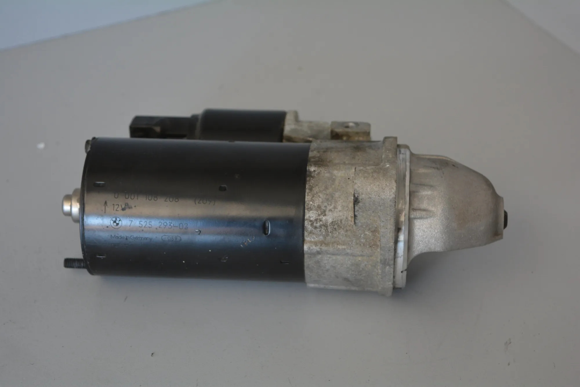 Starter Motor – OEM 7525293 · BMW 5 (E60) 545 i 2003