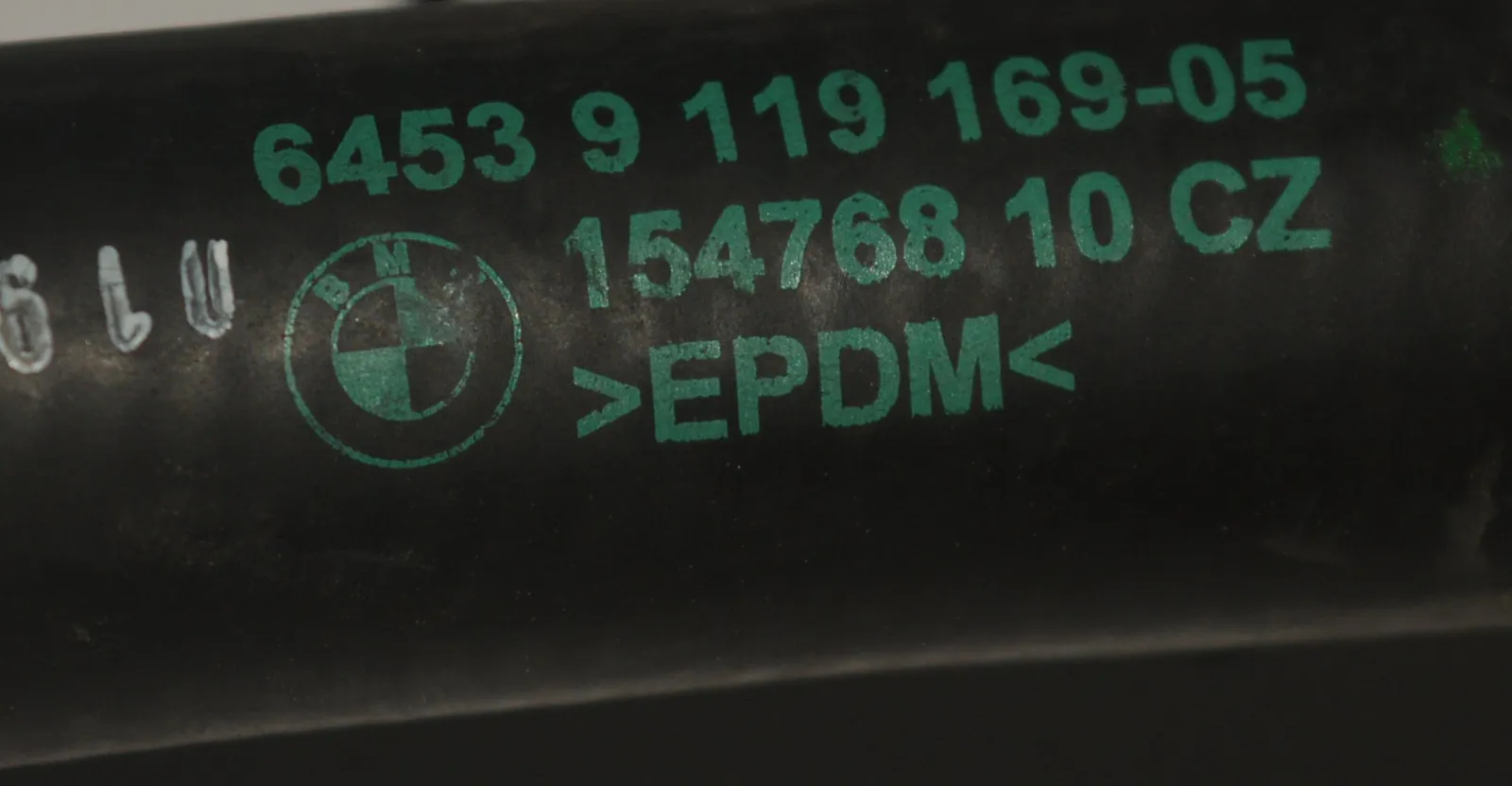 Pipe Hose – OEM 9119169 · BMW 5 Touring (F11) 528 i xDrive 2013 – 2