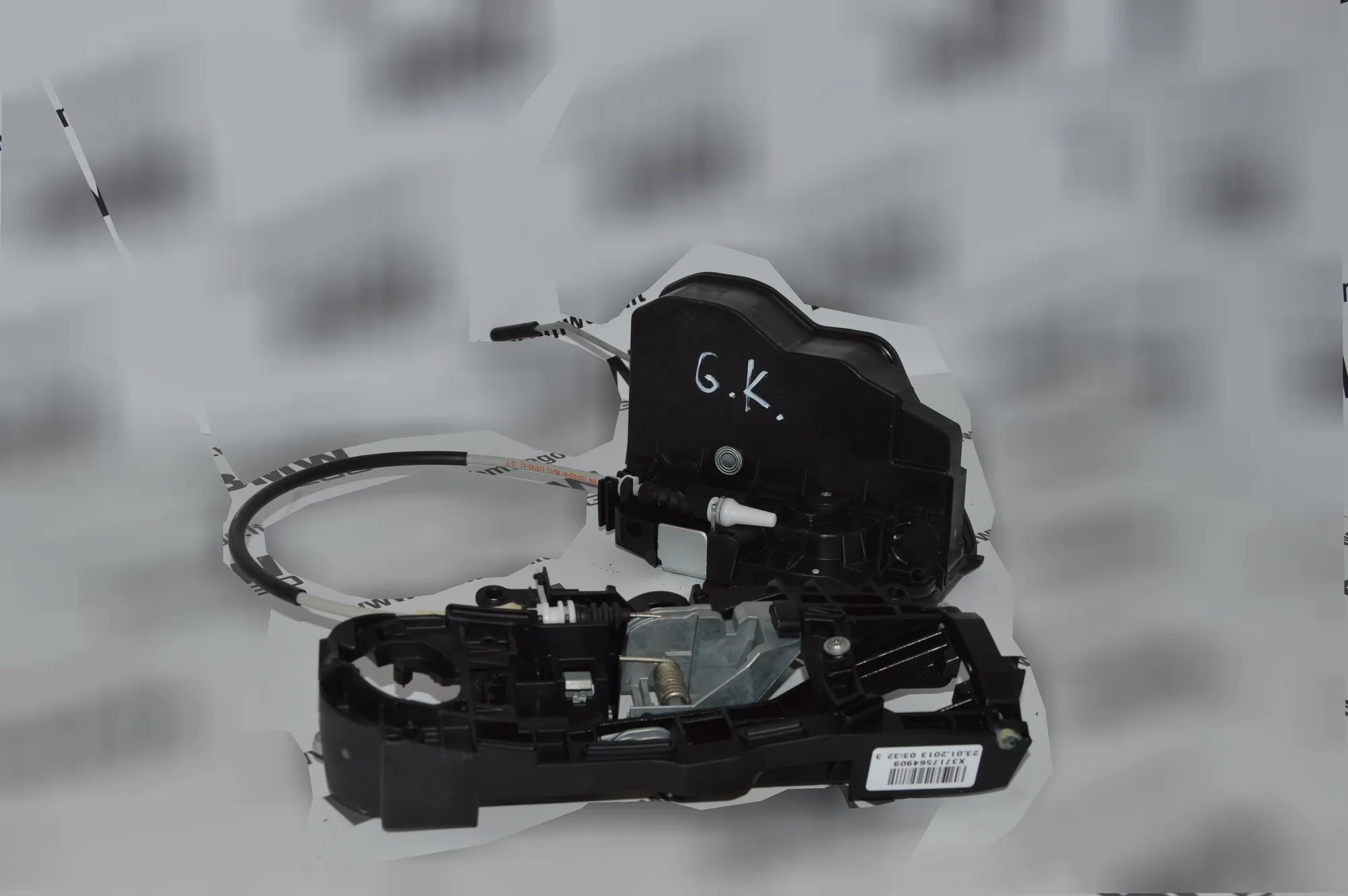 Rear Left Door Lock – OEM 71756497202147 · BMW 5 Touring (F11) 528 i xDrive 2013