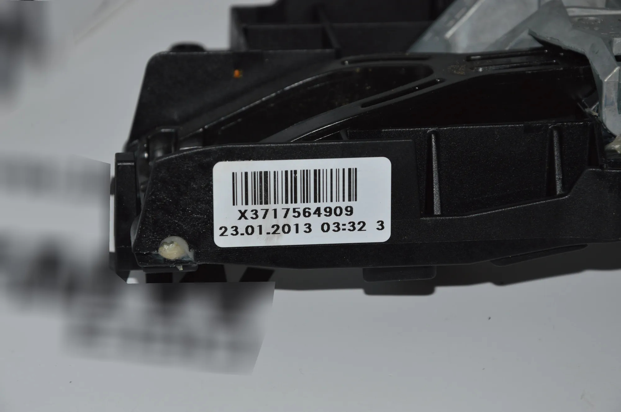 Rear Left Door Lock – OEM 71756497202147 · BMW 5 Touring (F11) 528 i xDrive 2013 – 3