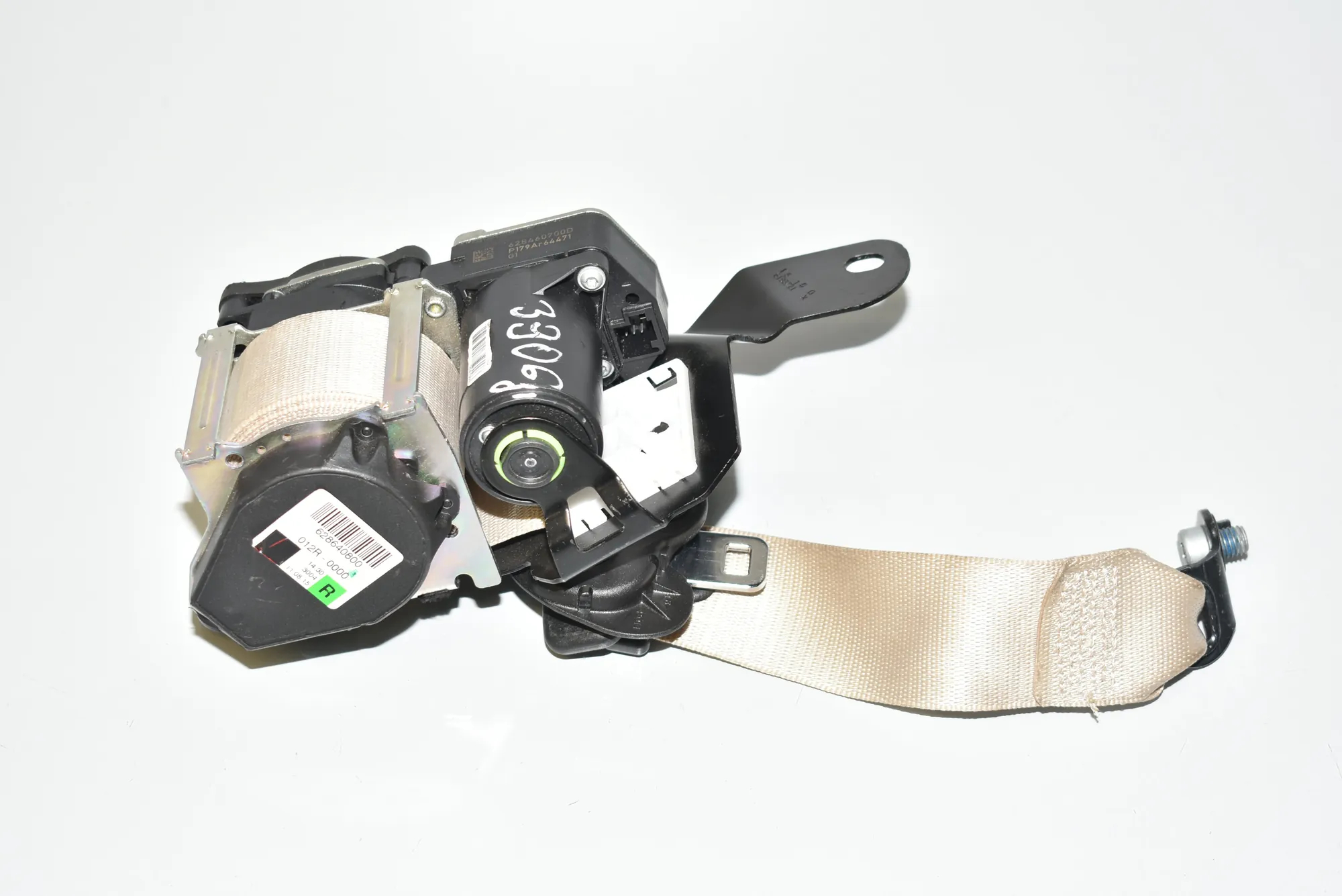 Front Right Seatbelt – OEM 6286408 · BMW 3 Touring (F31) 320 d xDrive 2015 – 3