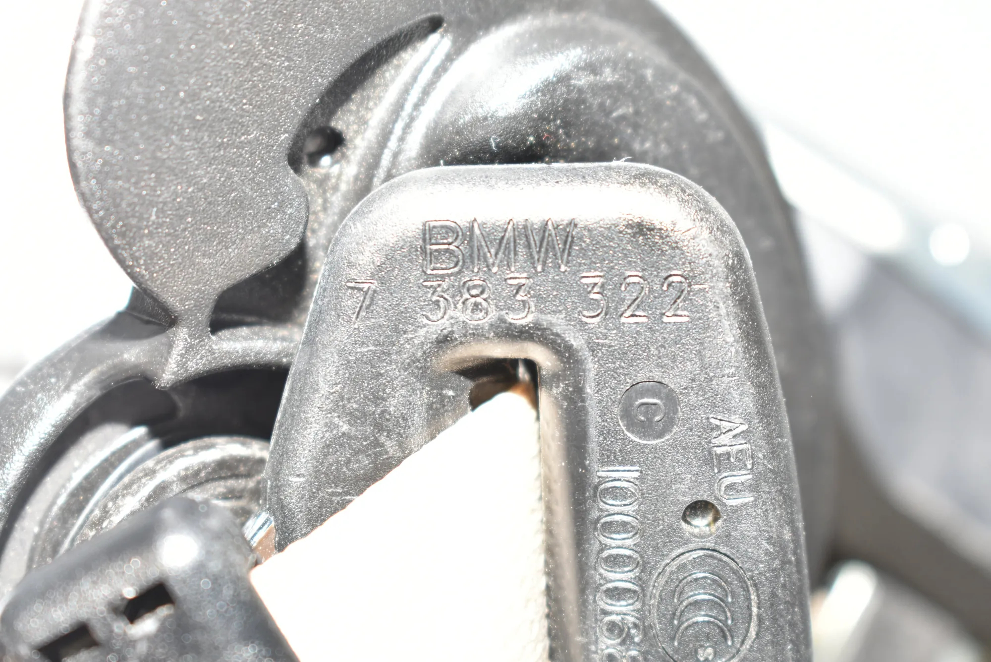Front Right Seatbelt – OEM 6286408 · BMW 3 Touring (F31) 320 d xDrive 2015 – 6