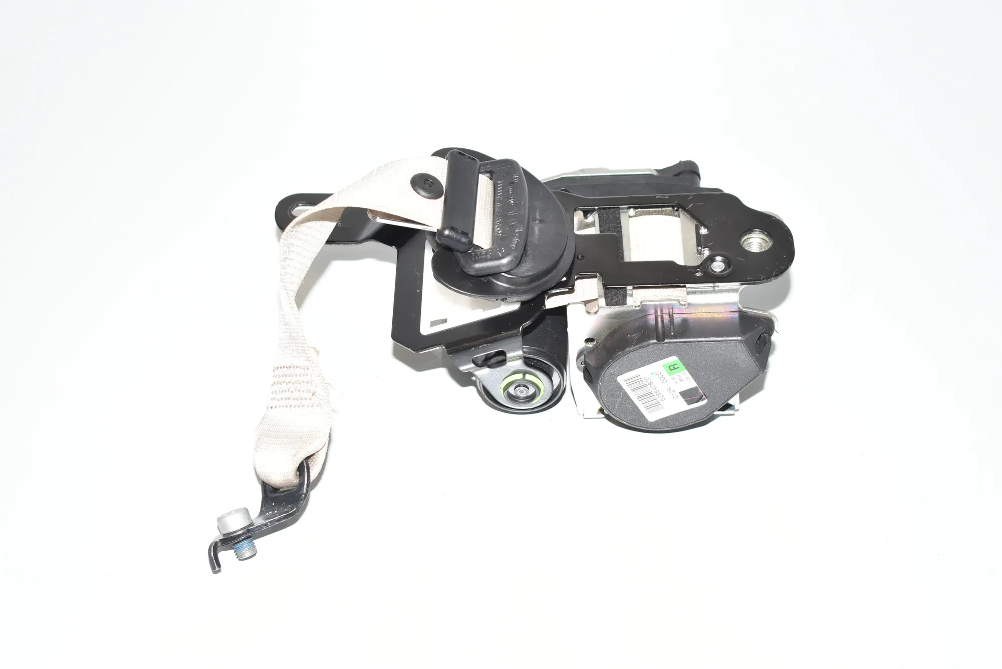 Front Right Seatbelt – OEM 6286408 · BMW 3 Touring (F31) 320 d xDrive 2015