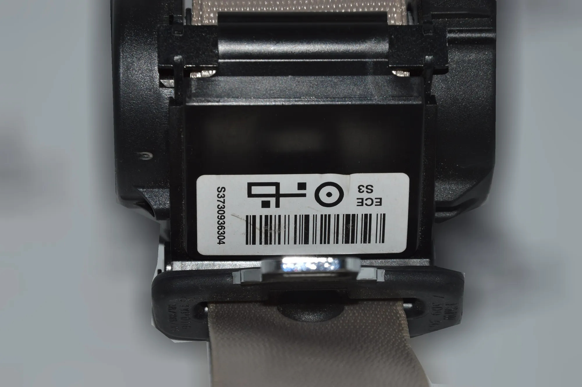 Rear Right Seatbelt – OEM 7309363 · BMW 3 Touring (F31) 320 d xDrive 2015 – 2
