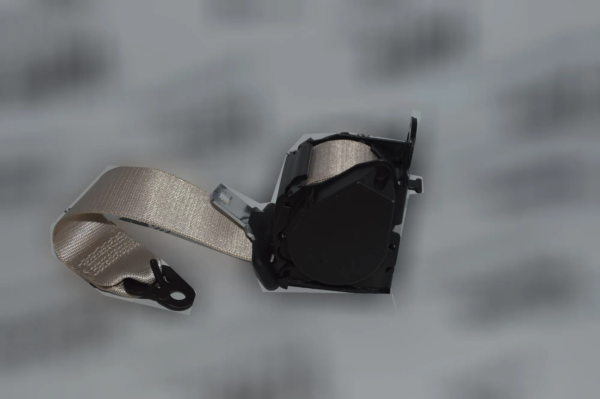 Rear Right Seatbelt – OEM 7309363 · BMW 3 Touring (F31) 320 d xDrive 2015 – 3