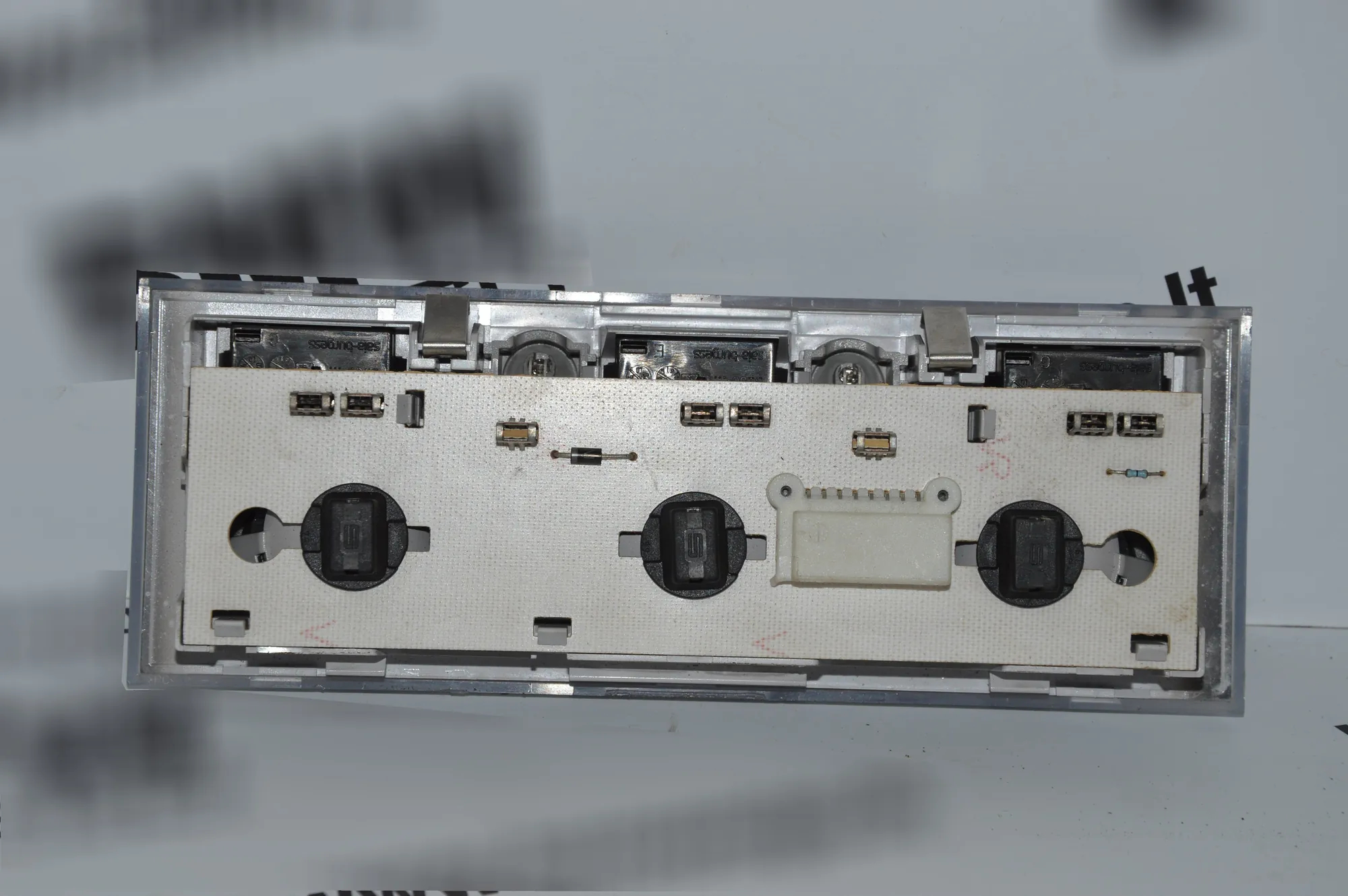 Interior Lighting – OEM 8379701 · BMW 7 (E65, E66, E67) 730 Ld 2005 – 2