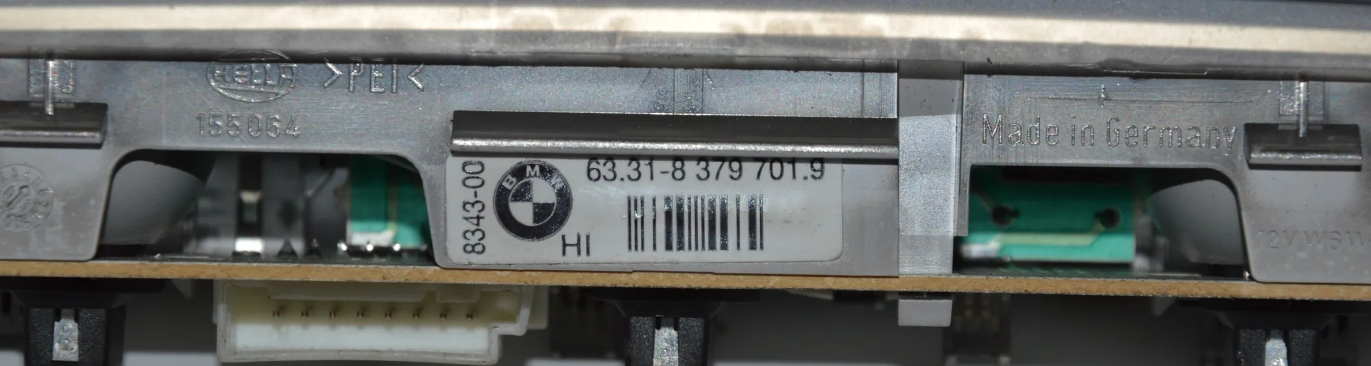 Interior Lighting – OEM 8379701 · BMW 7 (E65, E66, E67) 730 Ld 2005 – 4