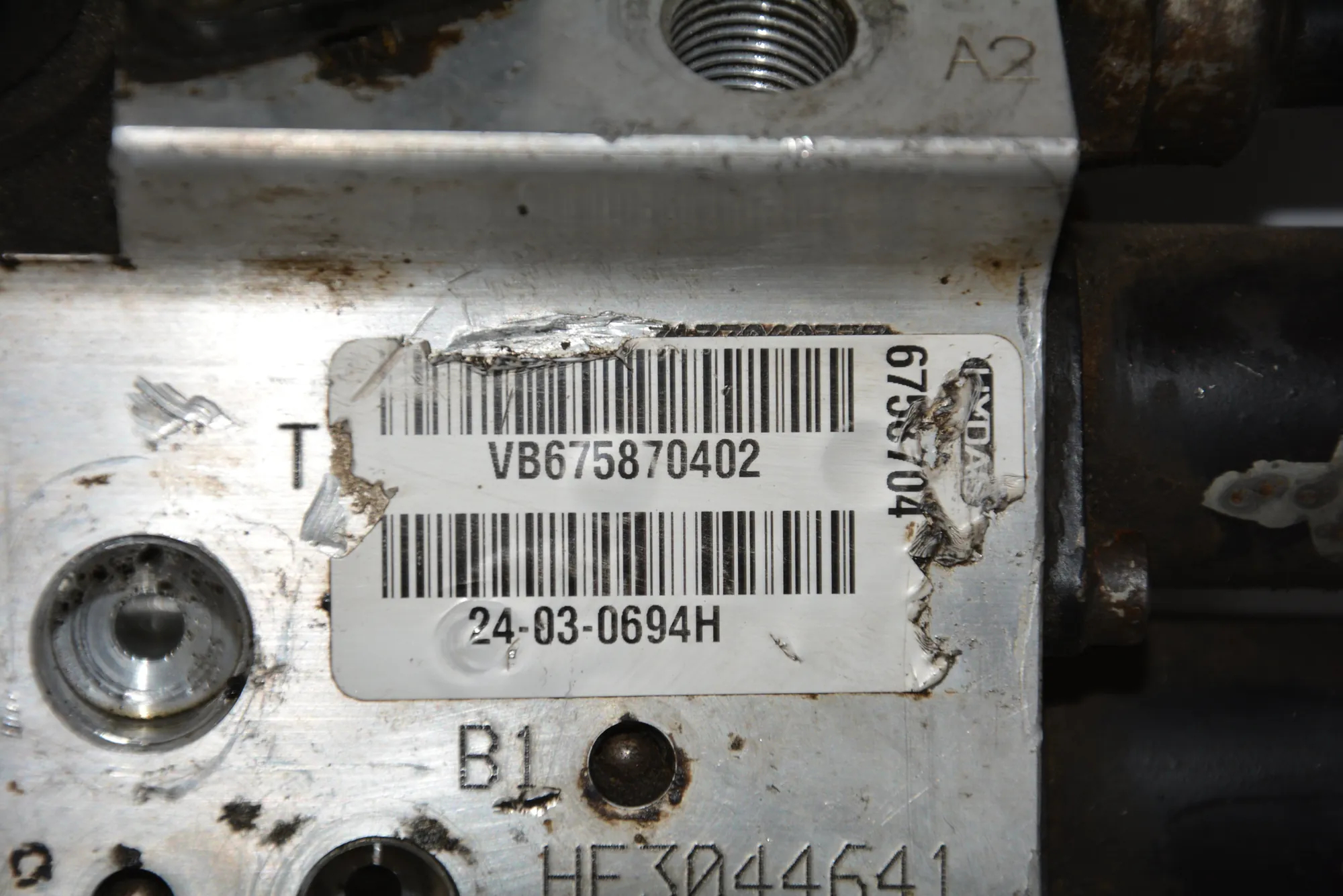 Other Control Units – OEM 6758704 · BMW 7 (E65, E66, E67) 730 Ld 2005 – 2