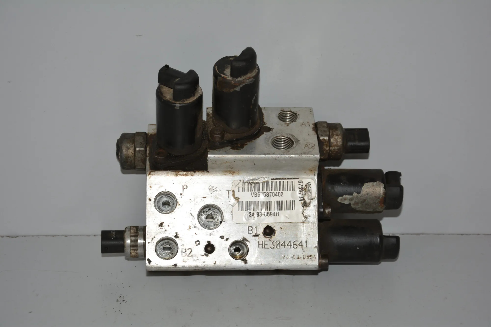 Other Control Units – OEM 6758704 · BMW 7 (E65, E66, E67) 730 Ld 2005
