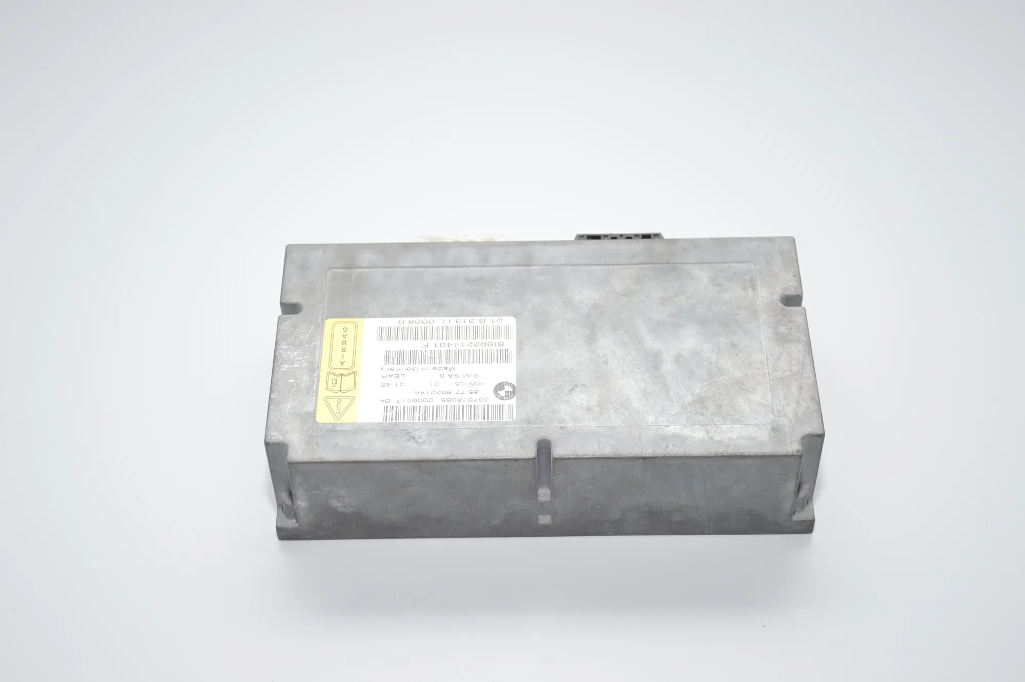 SRS Control Unit – OEM 6922144 · BMW 7 (E65, E66, E67) 730 Ld 2005