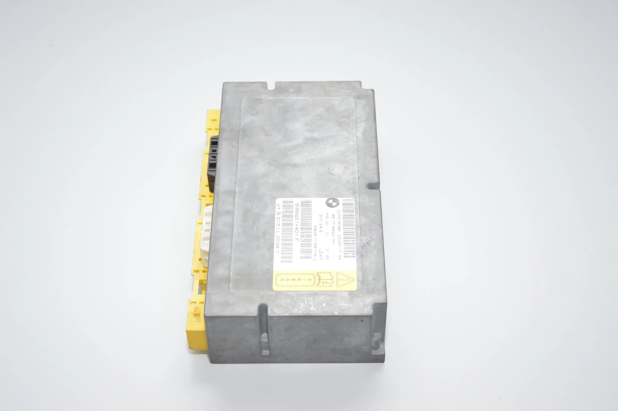 SRS Control Unit – OEM 6922144 · BMW 7 (E65, E66, E67) 730 Ld 2005 – 2