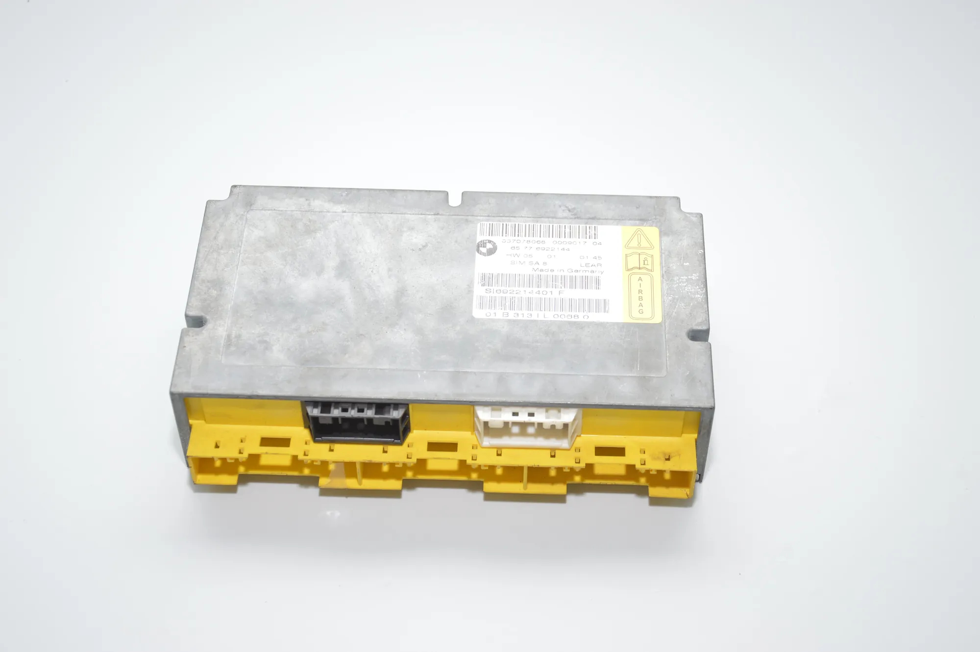 SRS Control Unit – OEM 6922144 · BMW 7 (E65, E66, E67) 730 Ld 2005 – 3