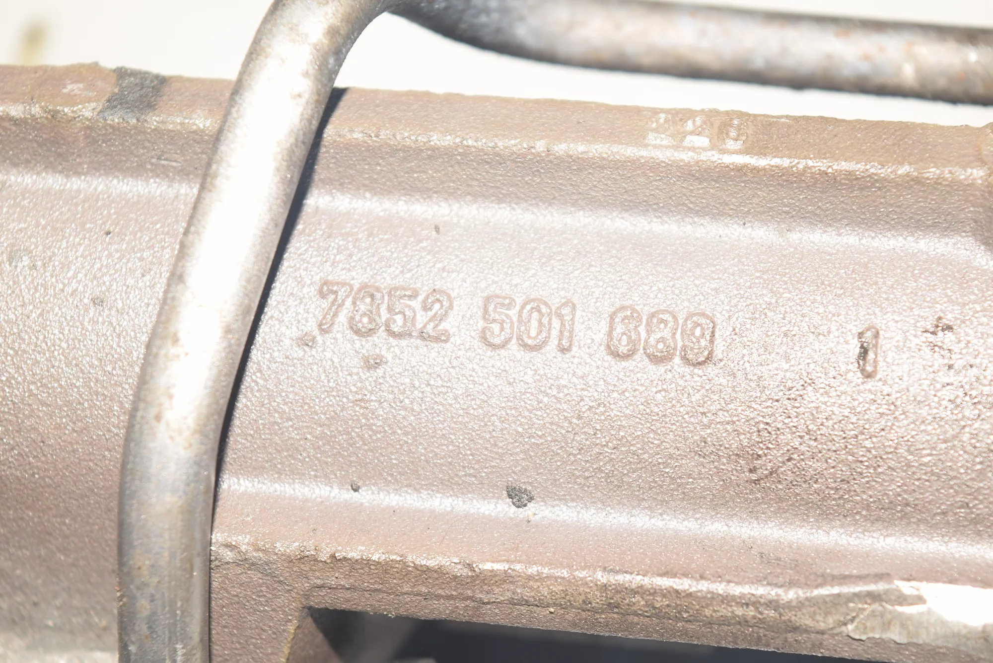 Steering Rack – OEM 7852501689 · BMW 7 (E65, E66, E67) 730 Ld 2005 – 3