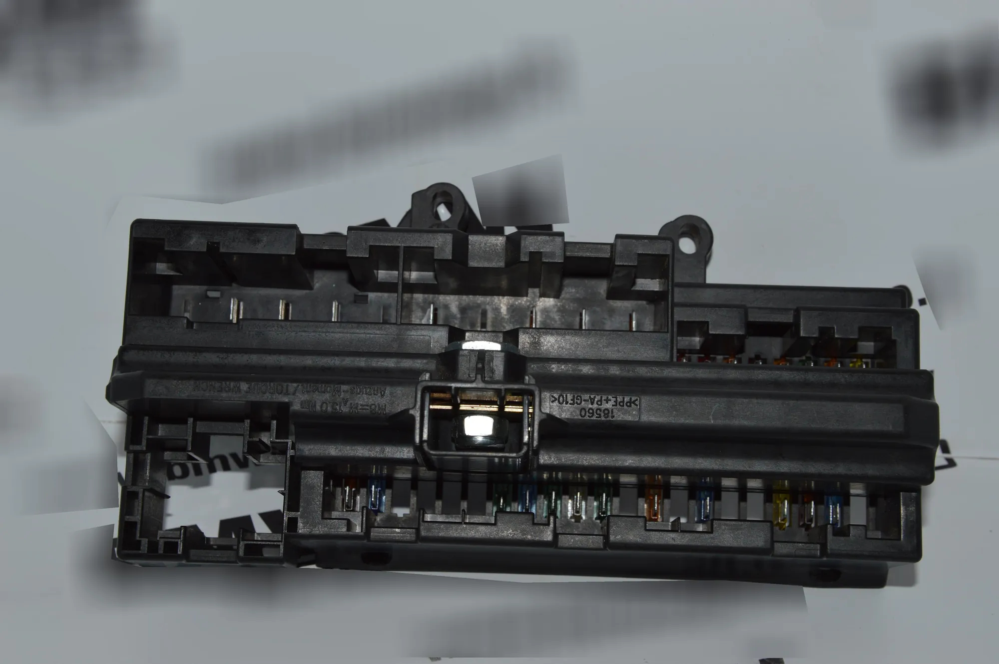 Fuse Box – OEM 6900582 · BMW 7 (E65, E66, E67) 730 Ld 2005 – 3