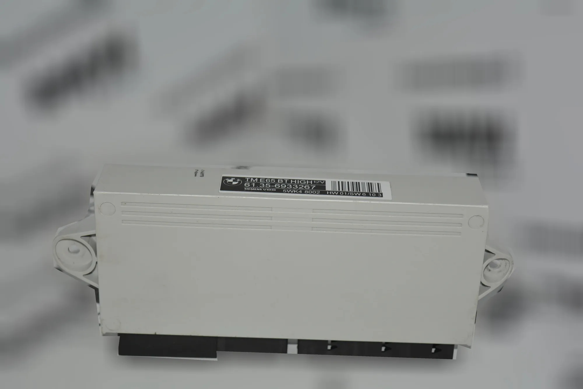 Front Right Door Control Unit – OEM 6933267 · BMW 7 (E65, E66, E67) 730 Ld 2005