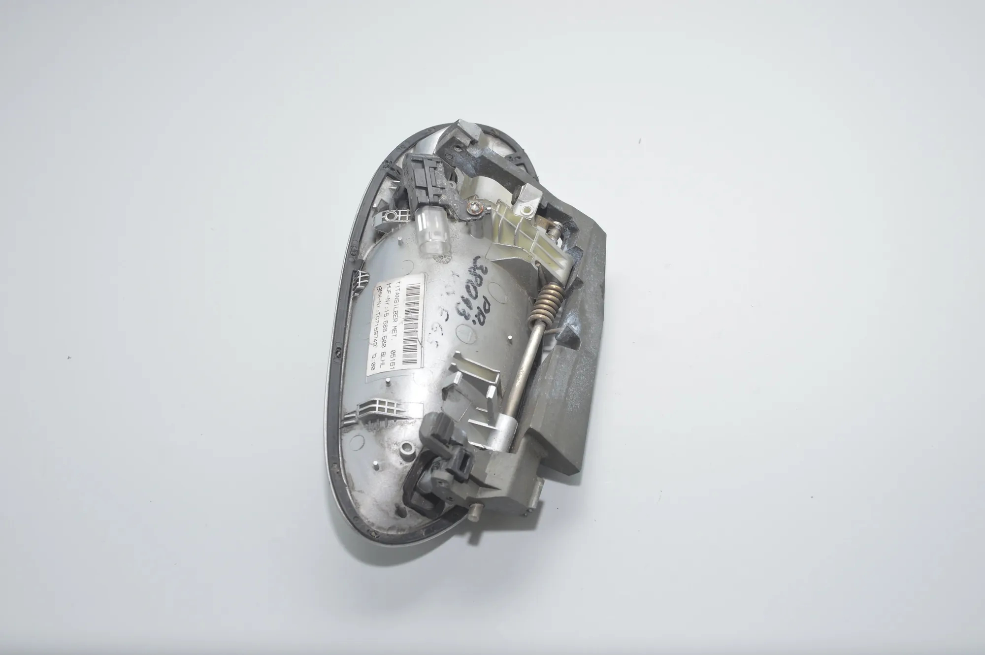 Rear Left Door Exterior Handle – OEM 7159743 · BMW 7 (E65, E66, E67) 730 Ld 2005 – 6
