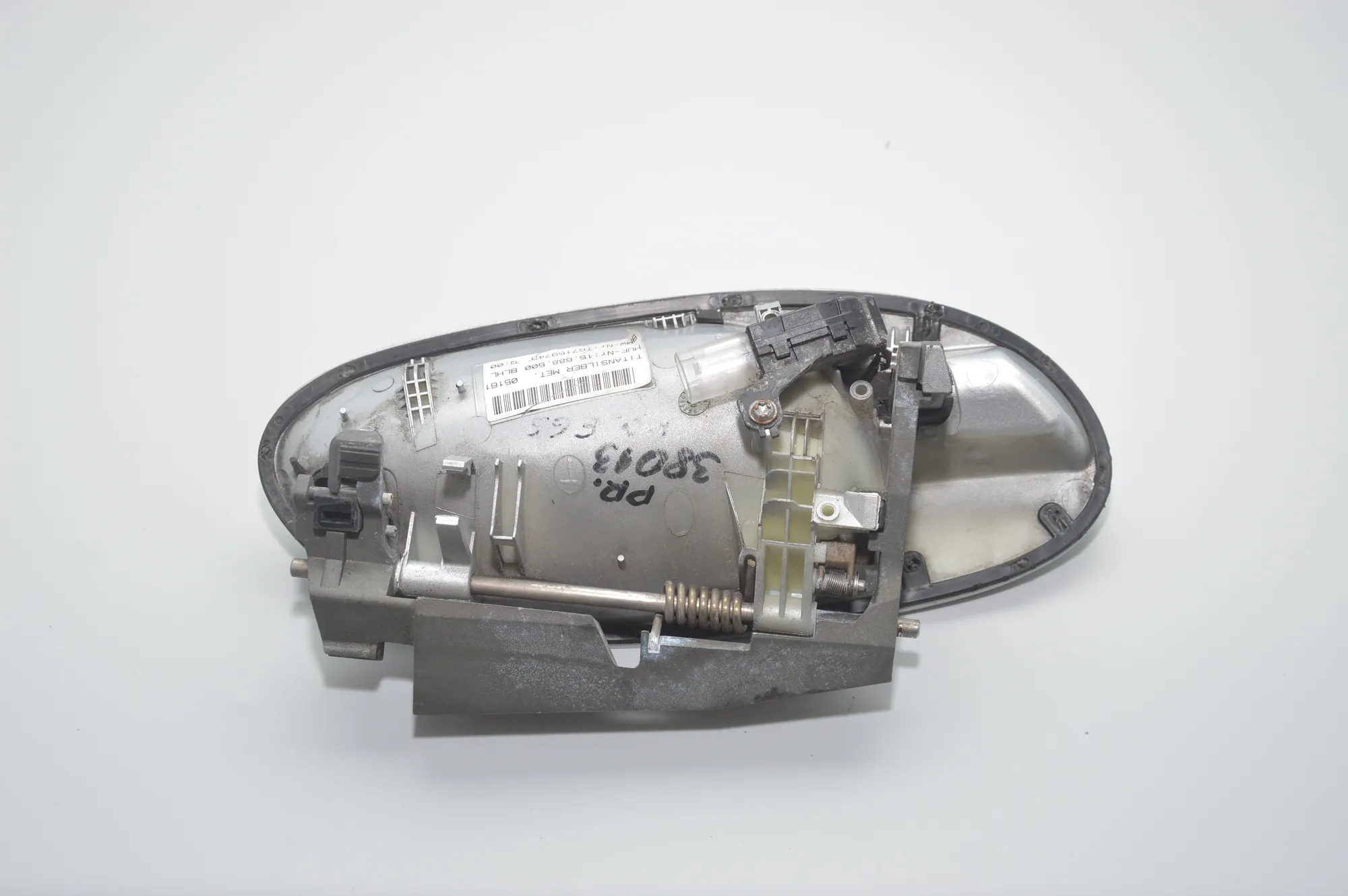 Rear Left Door Exterior Handle – OEM 7159743 · BMW 7 (E65, E66, E67) 730 Ld 2005 – 3
