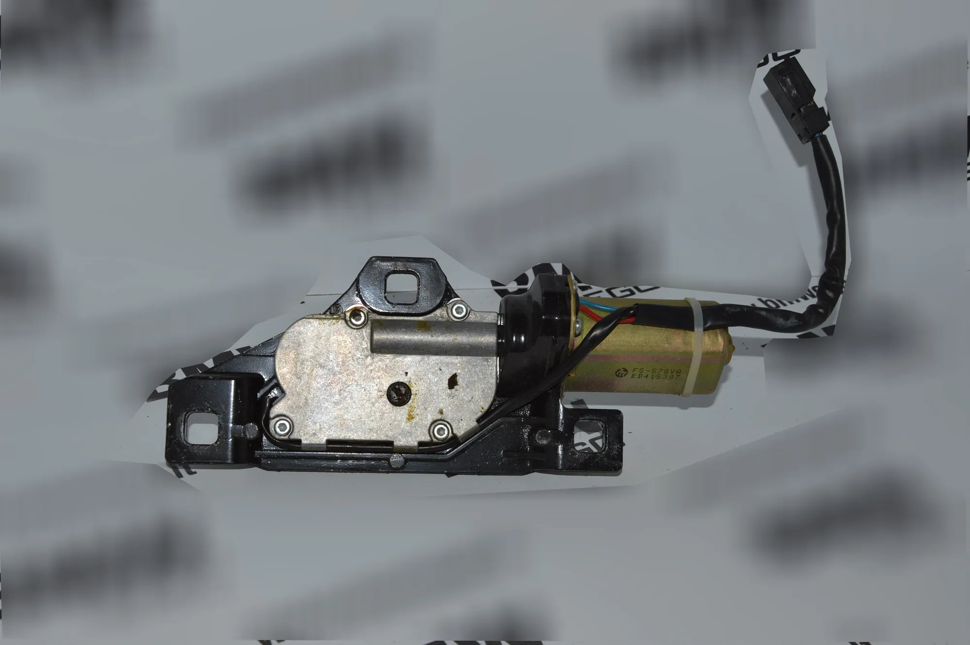 Tailgate Boot Lock – OEM 7014872 · BMW 7 (E65, E66, E67) 730 Ld 2005 – 5