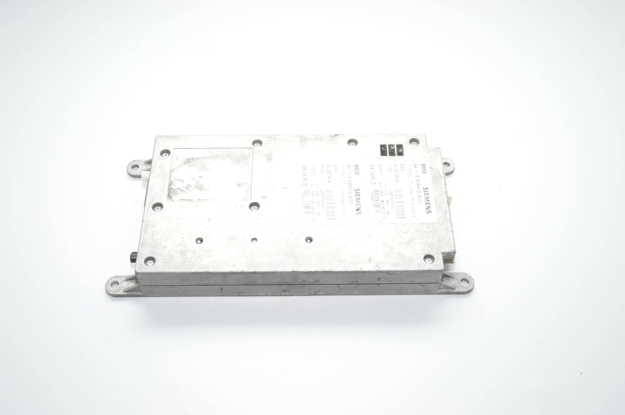 Other Control Units – OEM 6926472 · BMW 7 (E65, E66, E67) 730 Ld 2005 – 3