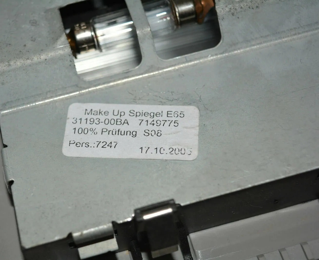 Interior Lighting – OEM 7149775 · BMW 7 (E65, E66, E67) 750 i, Li 2005 – 4