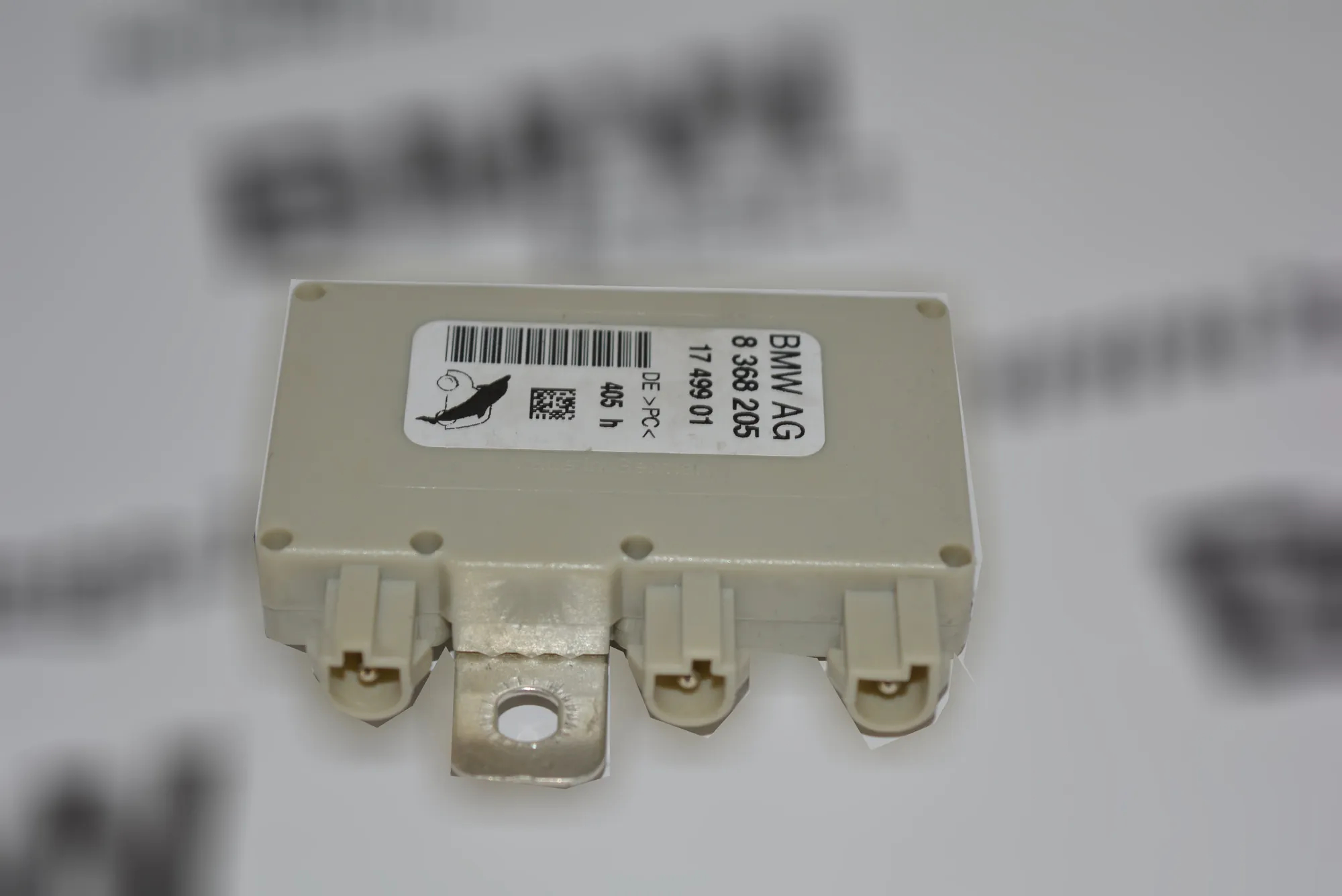 Antenna Amplifier – OEM 8368205 · BMW 7 (E65, E66, E67) 750 i, Li 2005