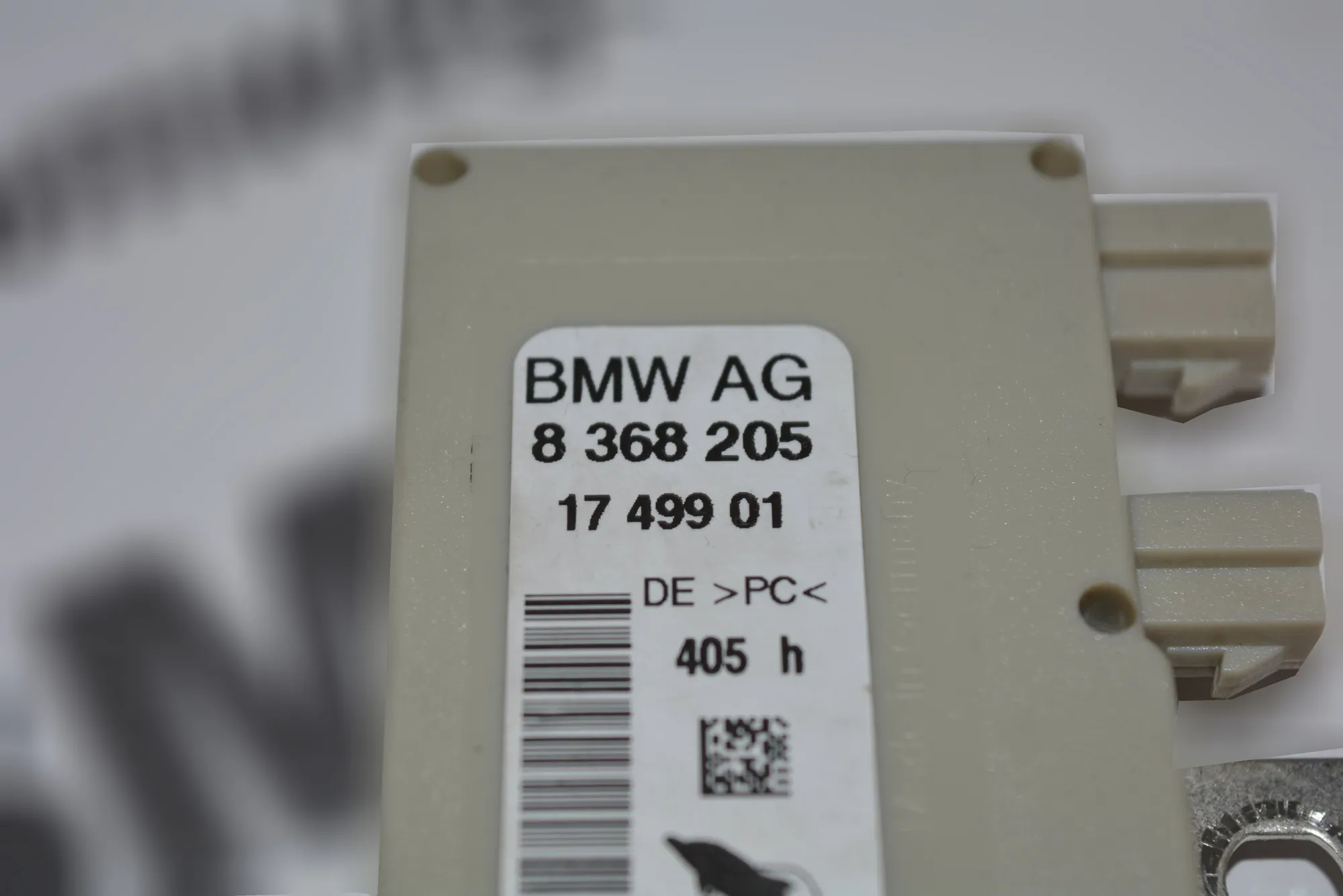 Antenna Amplifier – OEM 8368205 · BMW 7 (E65, E66, E67) 750 i, Li 2005 – 2