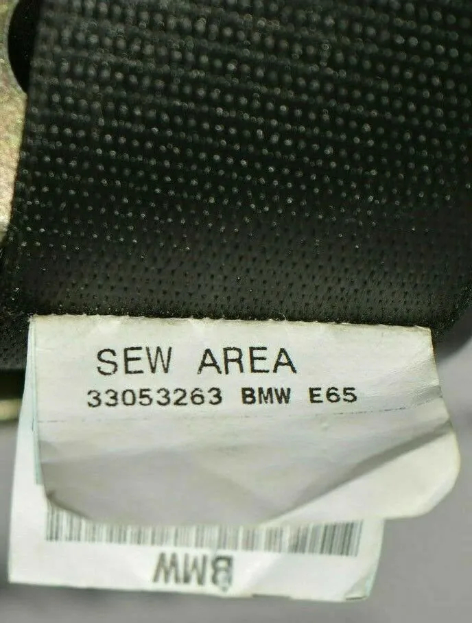 Rear Right Seatbelt – OEM 7153322 · BMW 7 (E65, E66, E67) 750 i, Li 2005 – 3