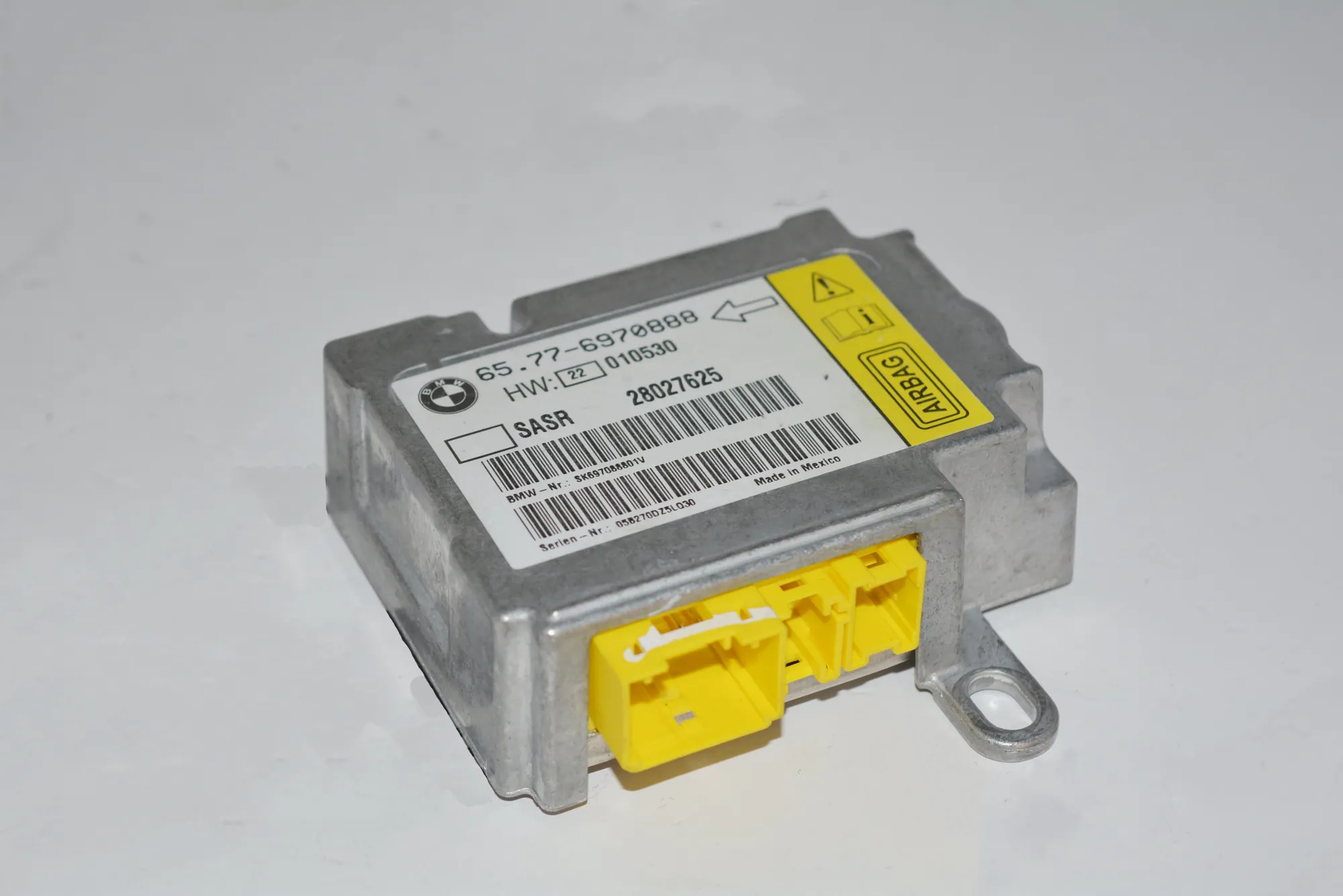SRS Control Unit – OEM 6970888 · BMW 7 (E65, E66, E67) 750 i, Li 2005