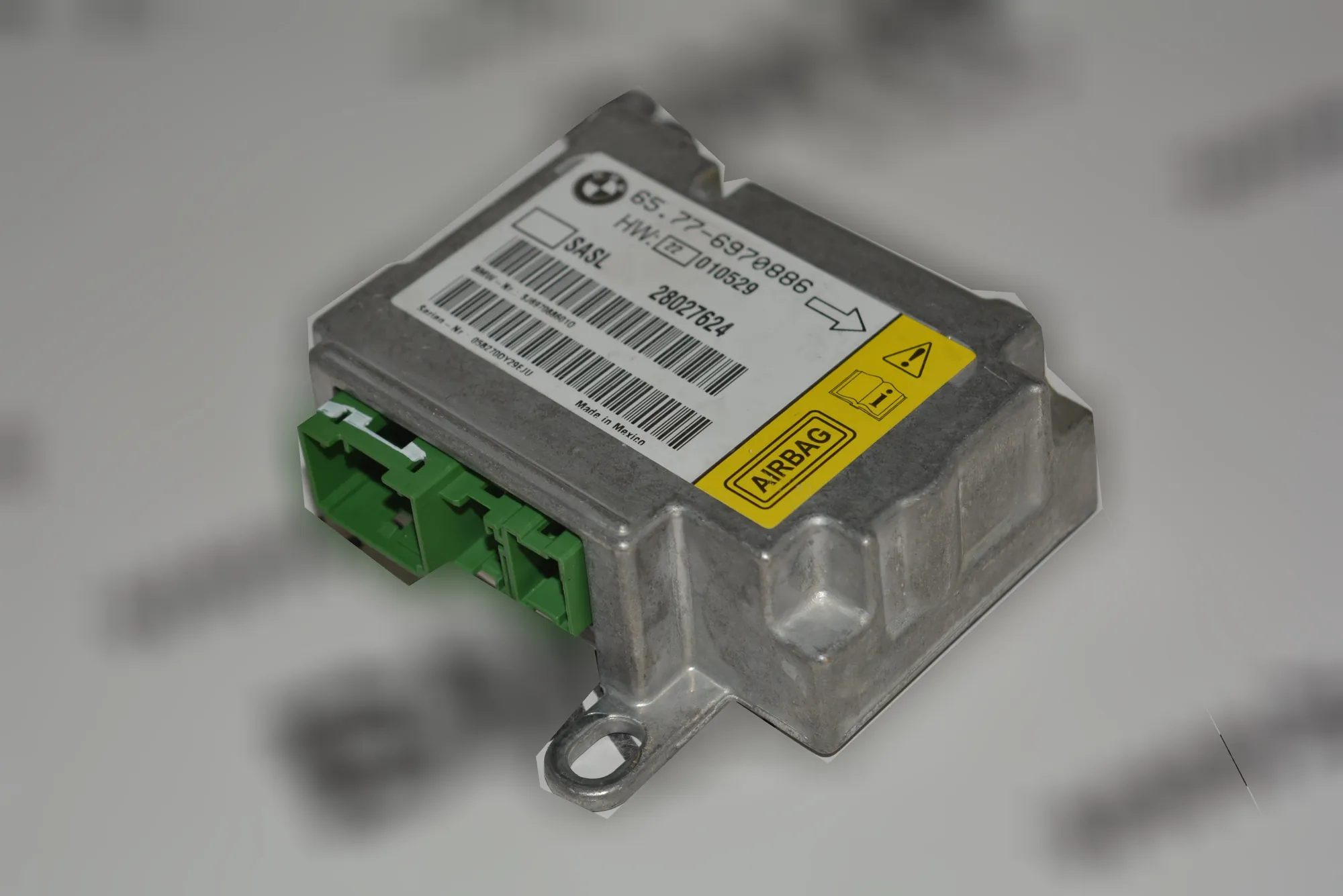 SRS Control Unit – OEM 6970886 · BMW 7 (E65, E66, E67) 750 i, Li 2005
