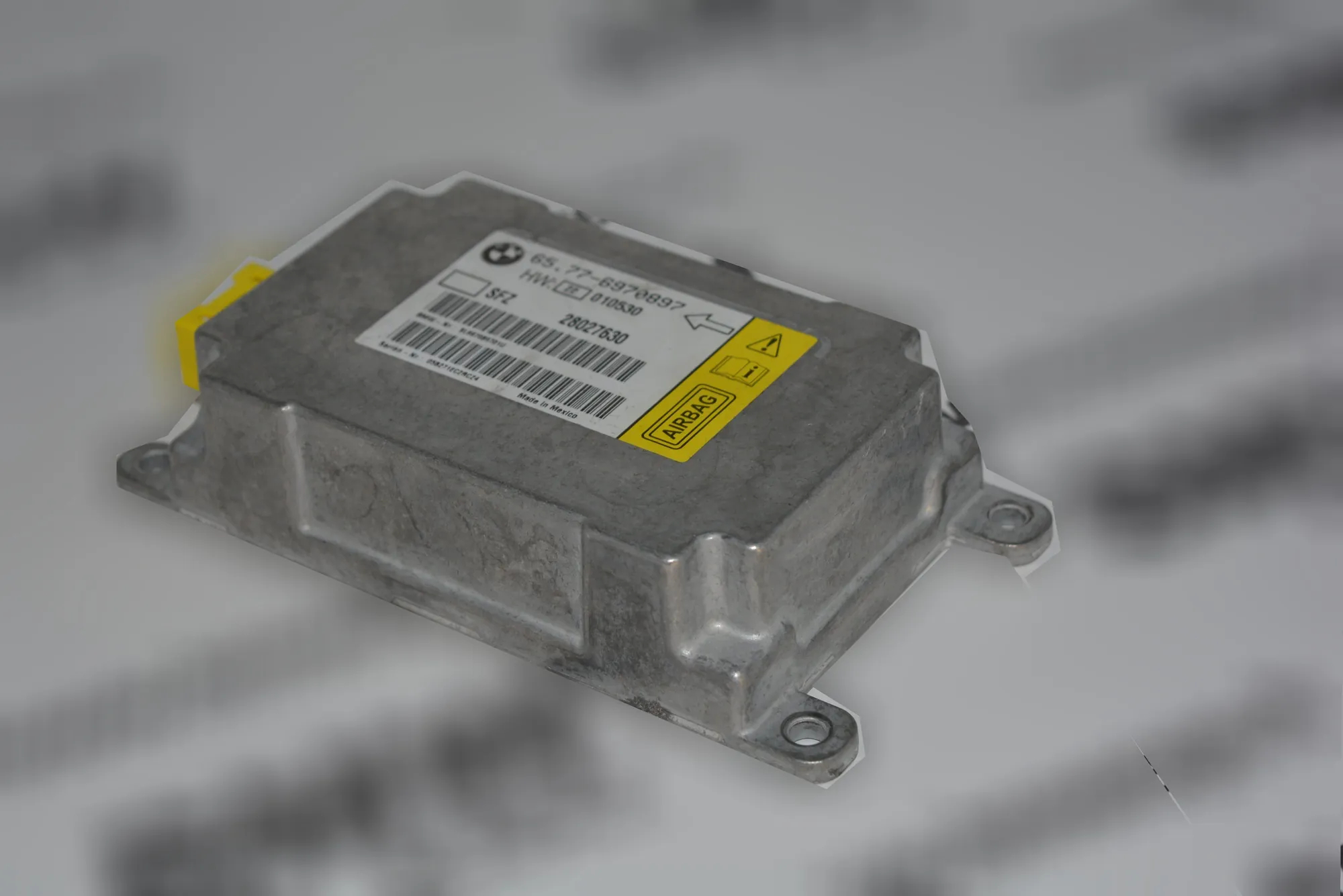 SRS Control Unit – OEM 6970897 · BMW 7 (E65, E66, E67) 750 i, Li 2005 – 2