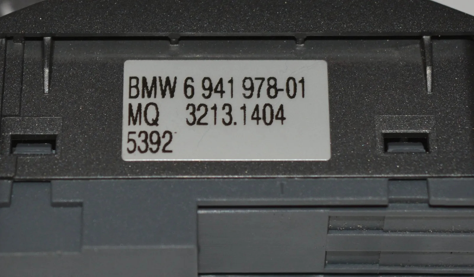 Switches – OEM 6941978 · BMW 7 (E65, E66, E67) 750 i, Li 2005 – 3
