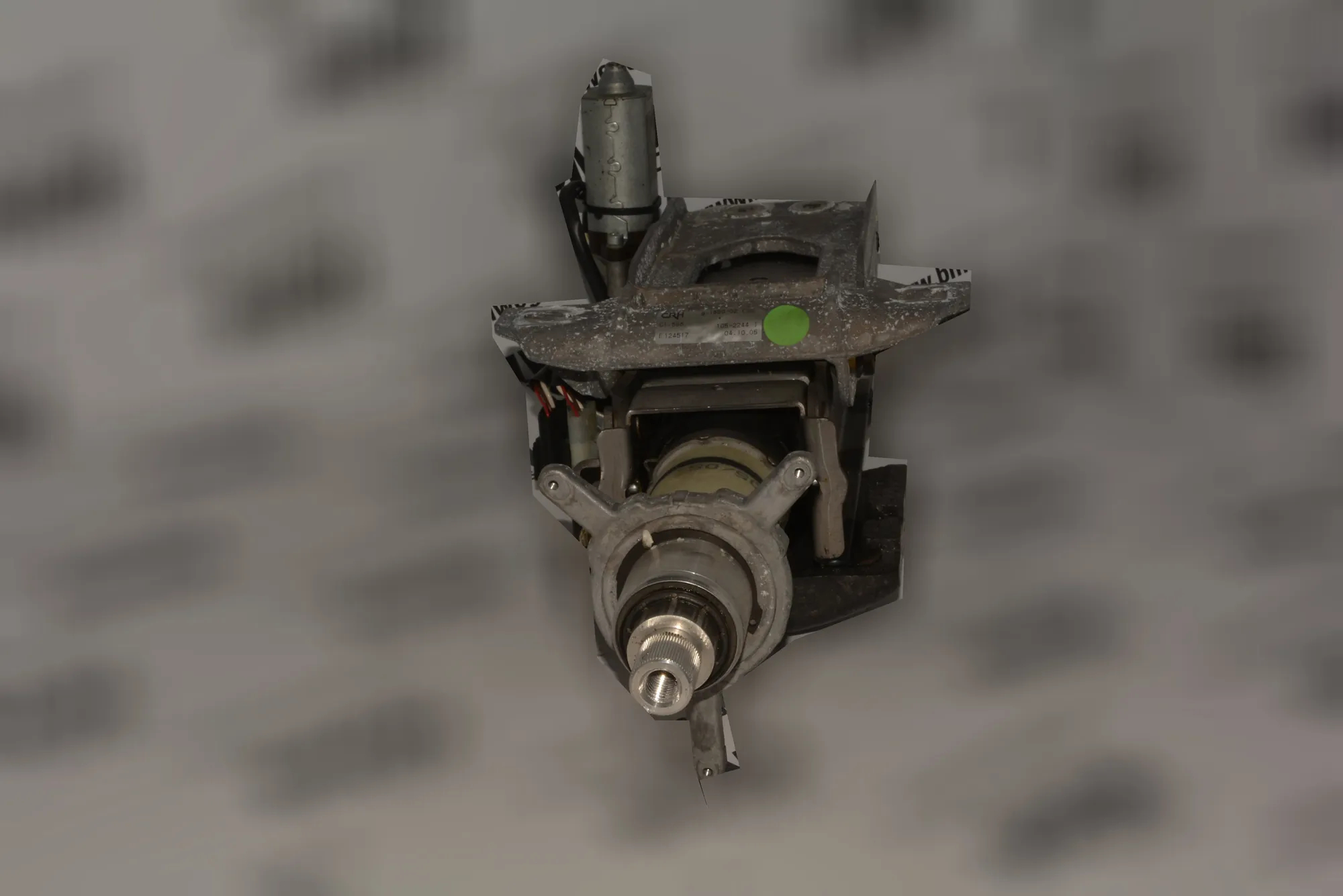 Steering Wheel Adjustment Mechanism – OEM 91850026757492 · BMW 7 (E65, E66, E67) 750 i, Li 2005 – 3