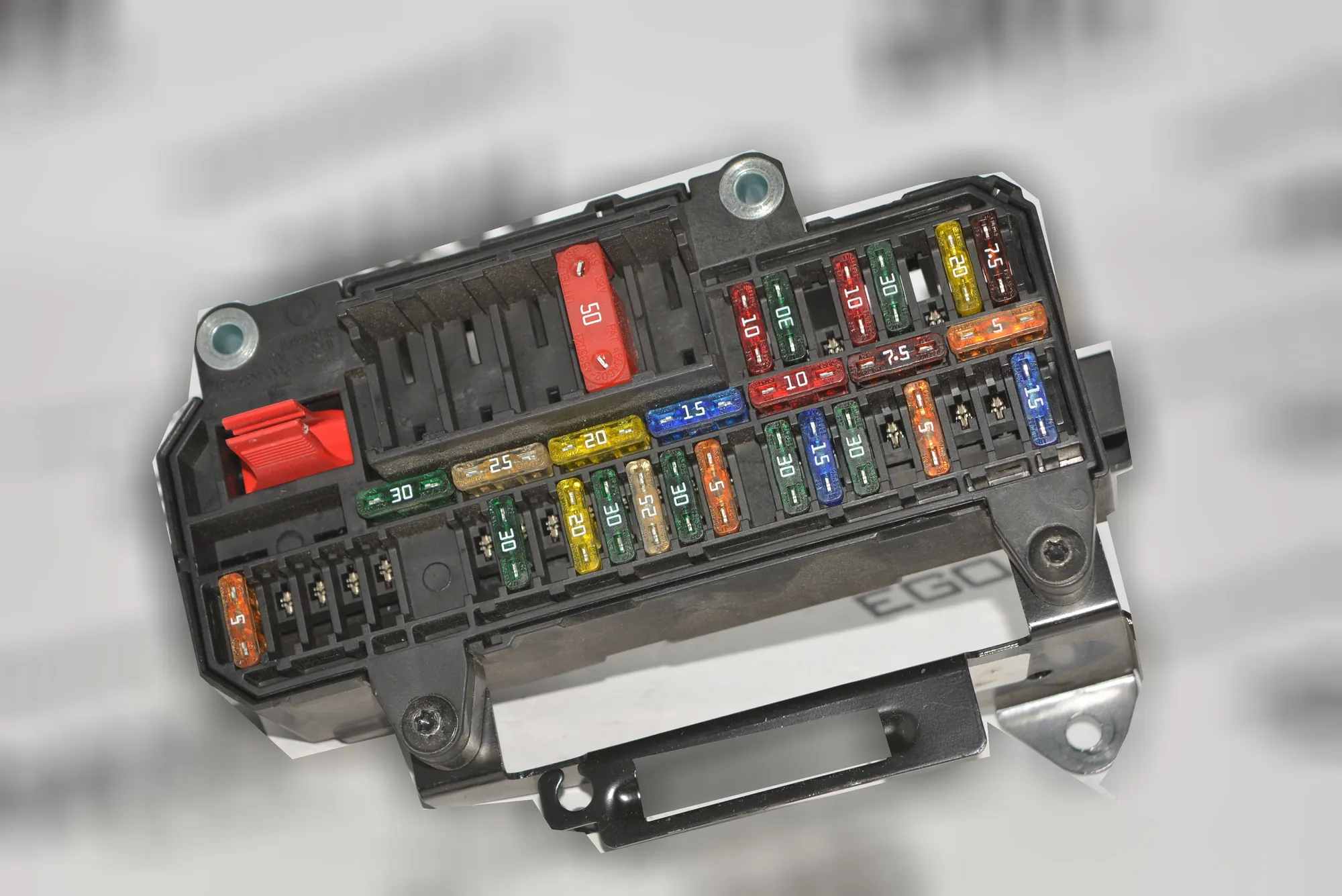 Fuse Box – OEM 6900583 · BMW 7 (E65, E66, E67) 750 i, Li 2005