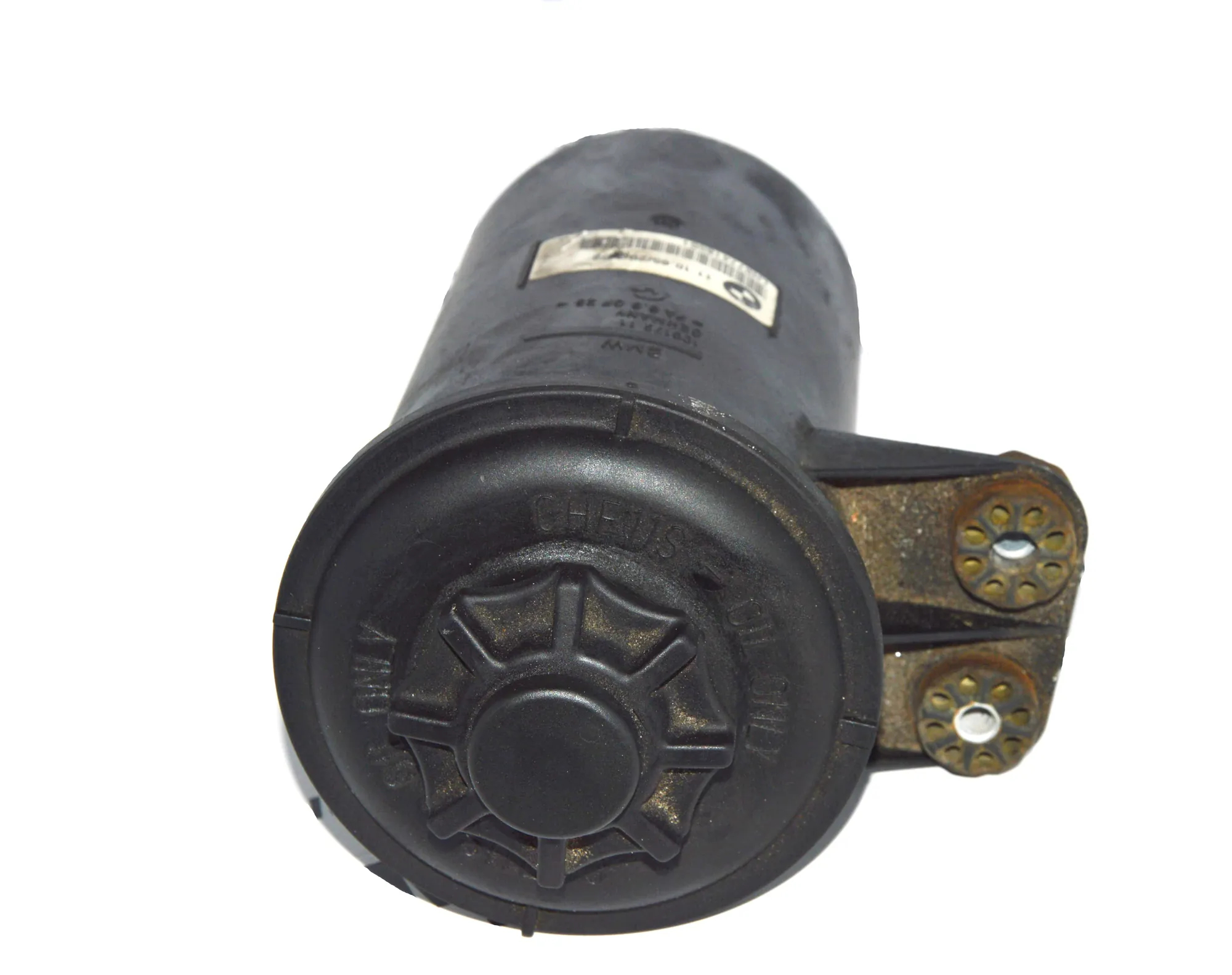 Power Steering Pump Tank – OEM 6774185 · BMW 7 (E65, E66, E67) 750 i, Li 2005 – 4