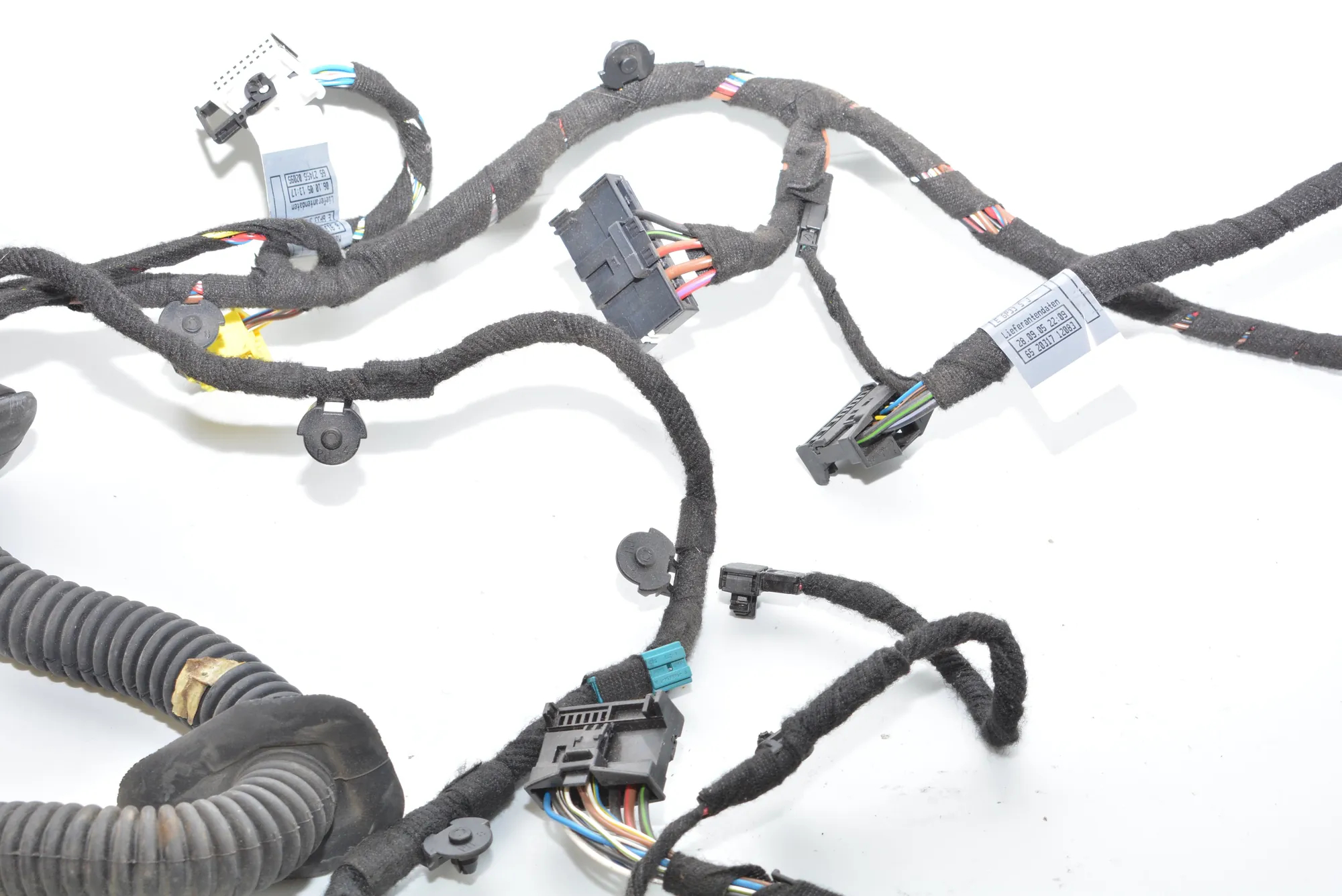 Front Right Door Wiring – OEM 6913125 · BMW 7 (E65, E66, E67) 750 i, Li 2005 – 5