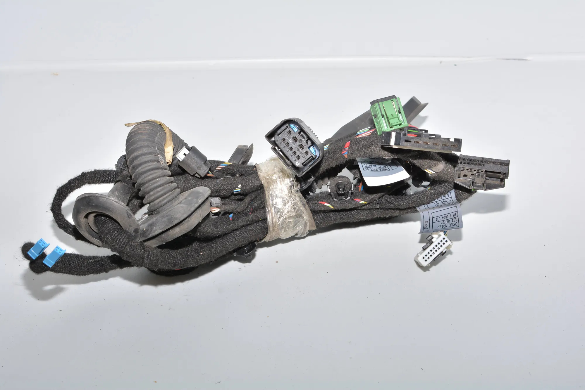 Front Left Door Wiring – OEM 6949381 · BMW 7 (E65, E66, E67) 750 i, Li 2005
