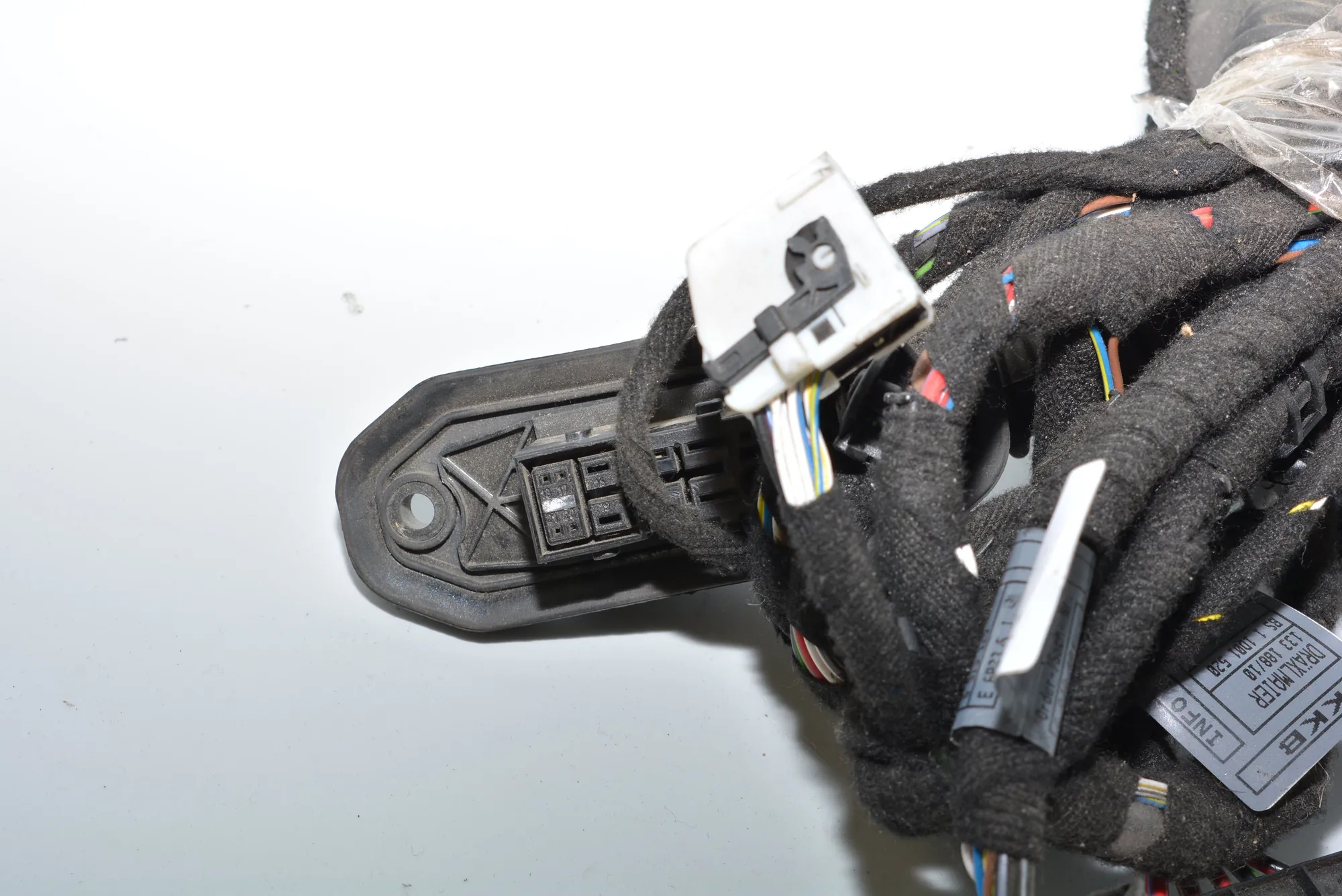 Front Left Door Wiring – OEM 6949381 · BMW 7 (E65, E66, E67) 750 i, Li 2005 – 6