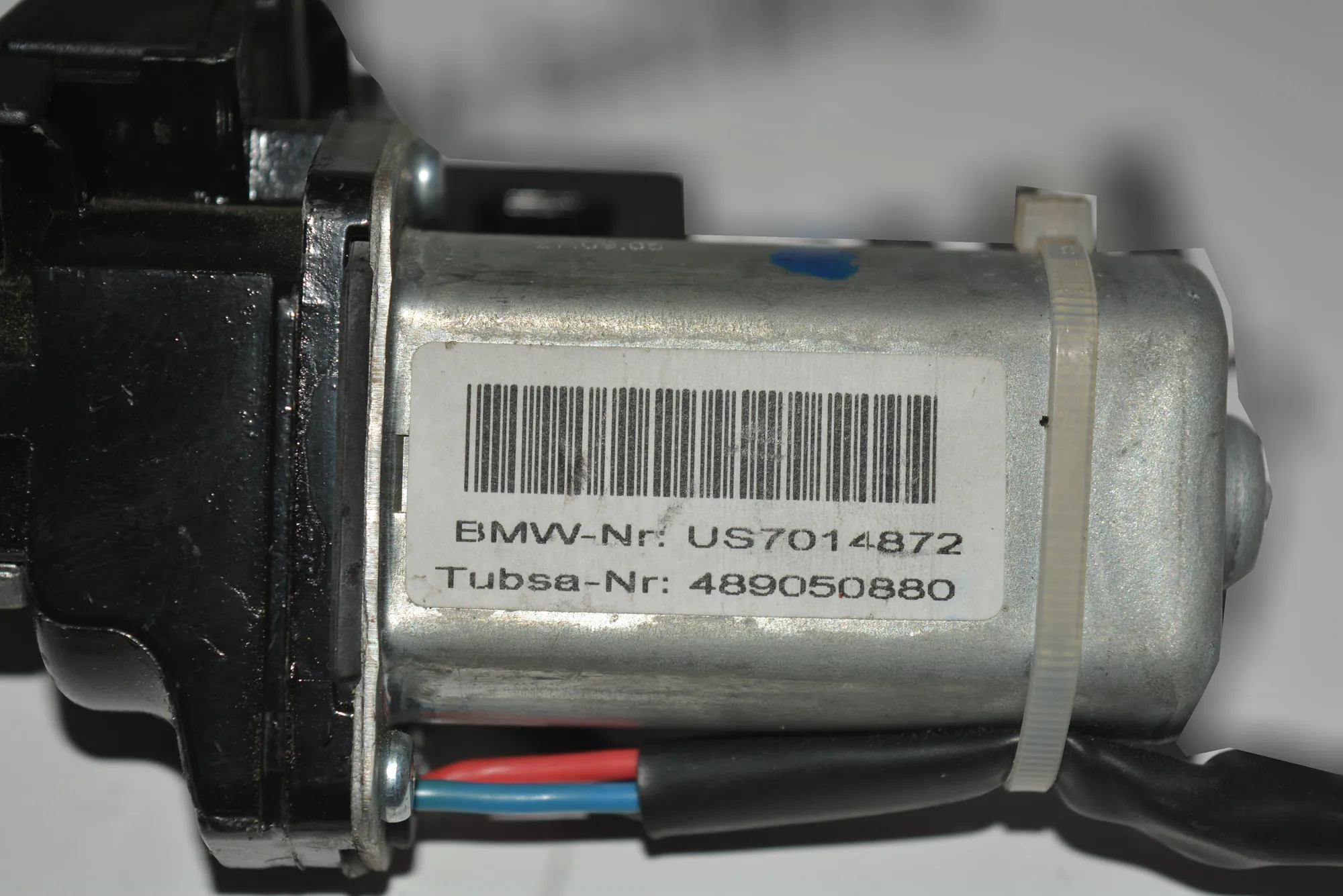 Tailgate Boot Lock – OEM 7014872 · BMW 7 (E65, E66, E67) 750 i, Li 2005 – 4