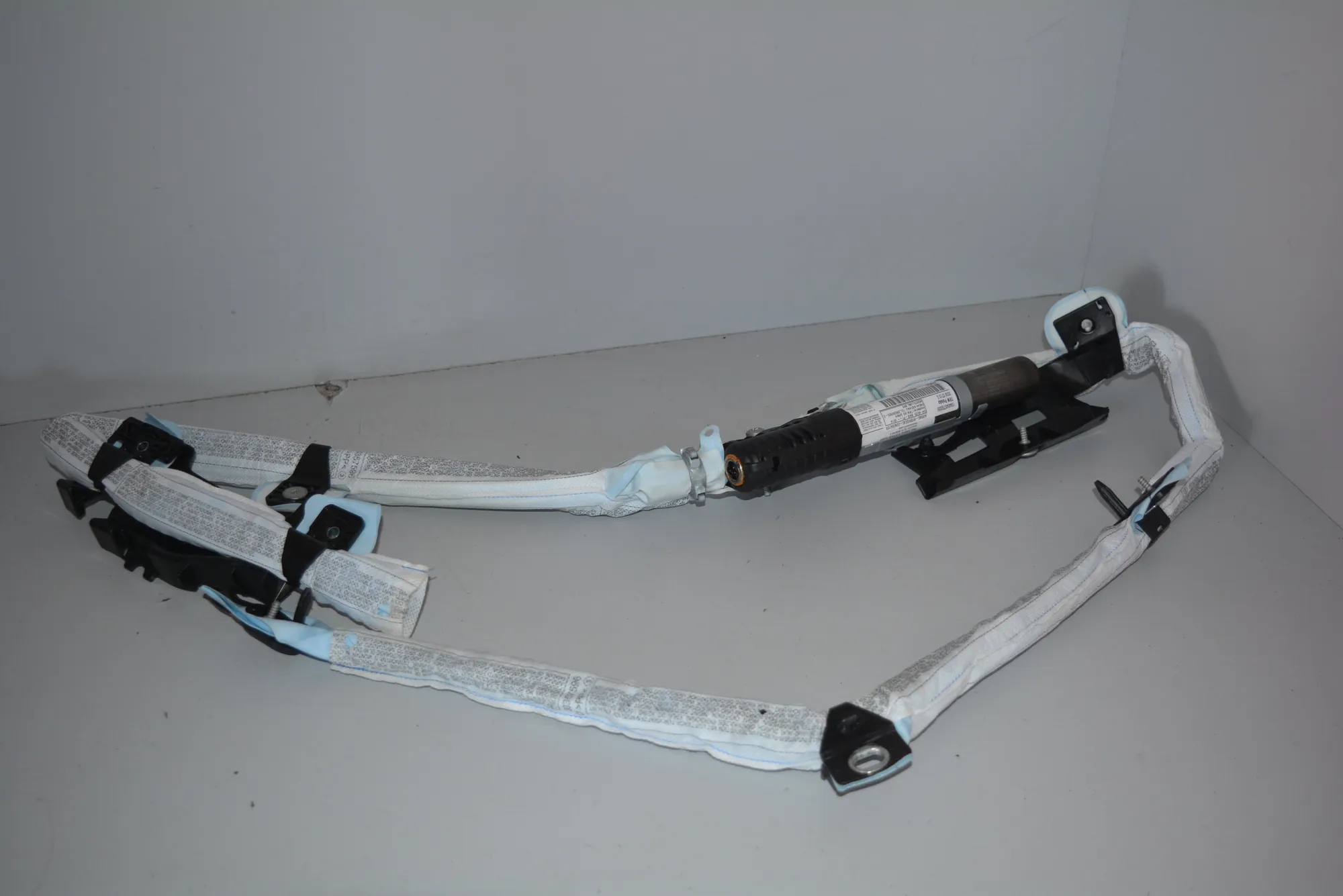 Right Side Roof Safety Curtain SRS – OEM 6966860 · BMW 3 Touring (E91) 330 d xDrive 2010