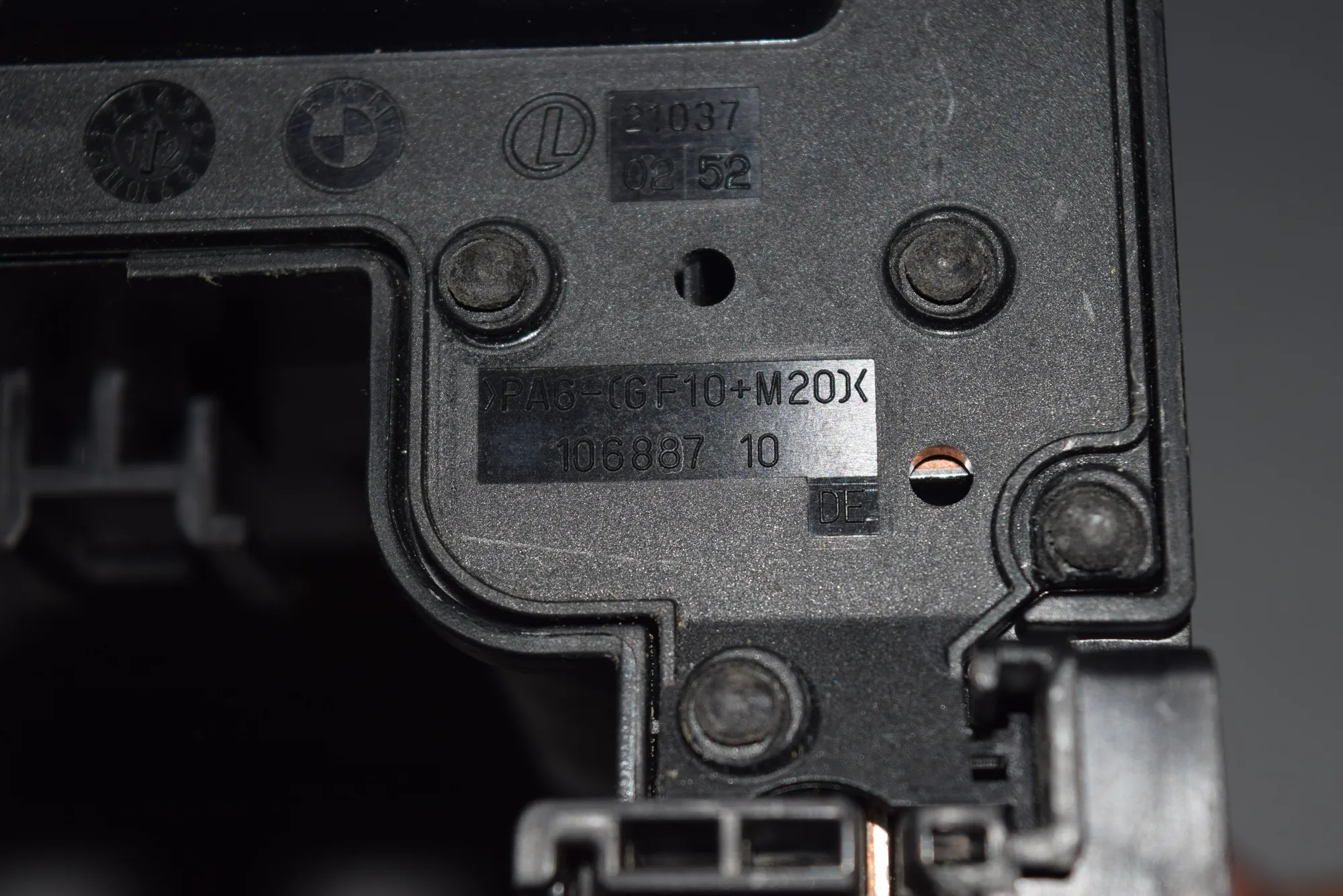 Other Control Units – OEM 10688710 · BMW 3 Touring (E91) 330 d xDrive 2010 – 3
