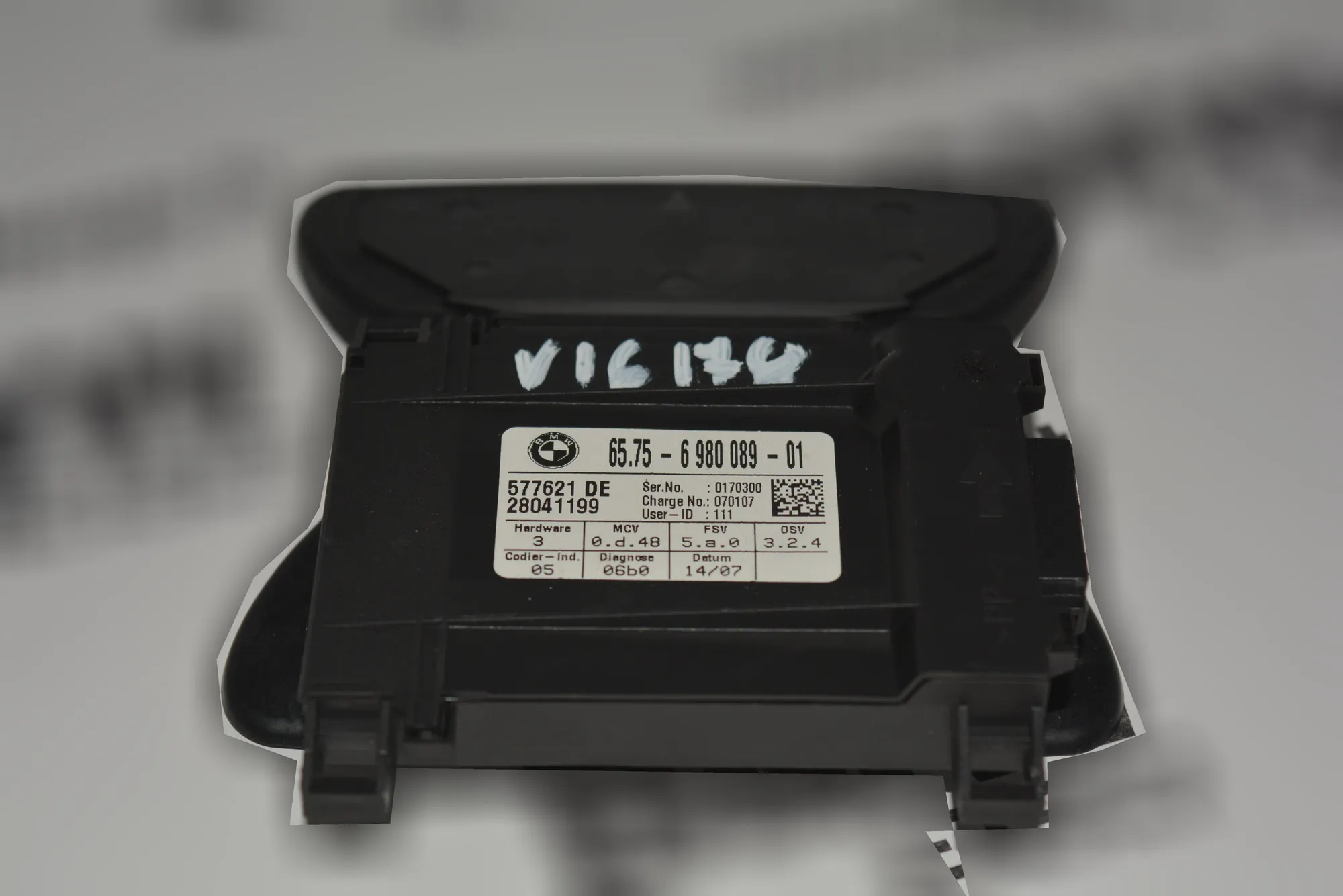 Other Control Units – OEM 6980089 · BMW 5 Touring (E61) 523 i 2007 – 2