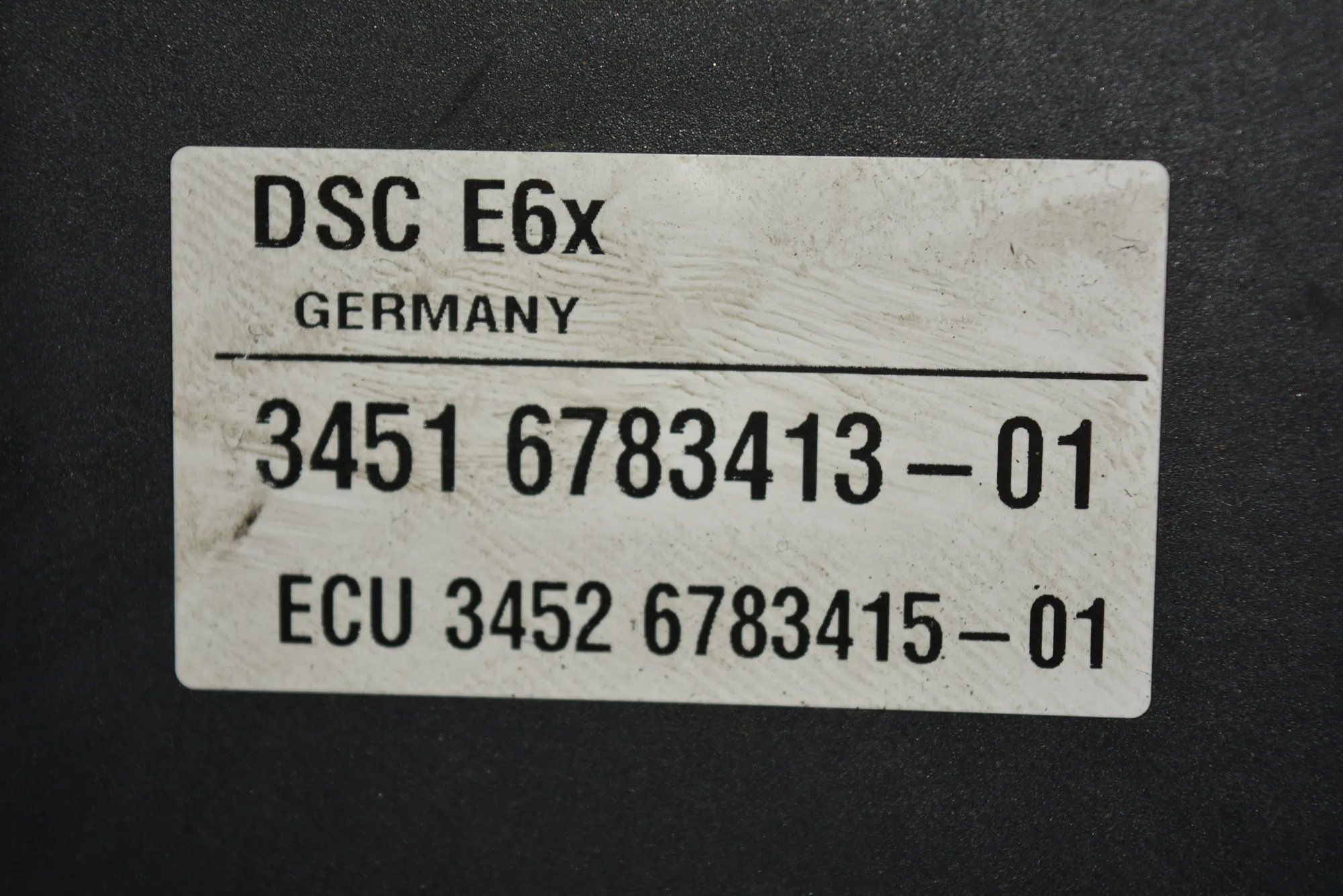 ABS Pump – OEM 67834136783415 · BMW 5 Touring (E61) 523 i 2007 – 3